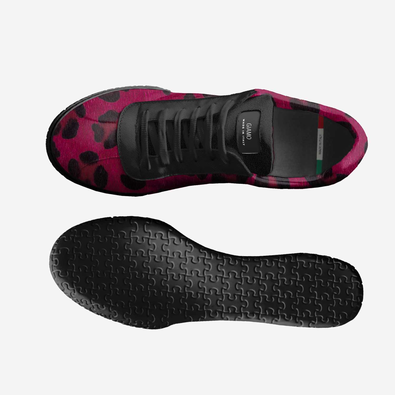 GIAMO custom made classic skaters GIAMO artisan made in Italy shoes by James Carter