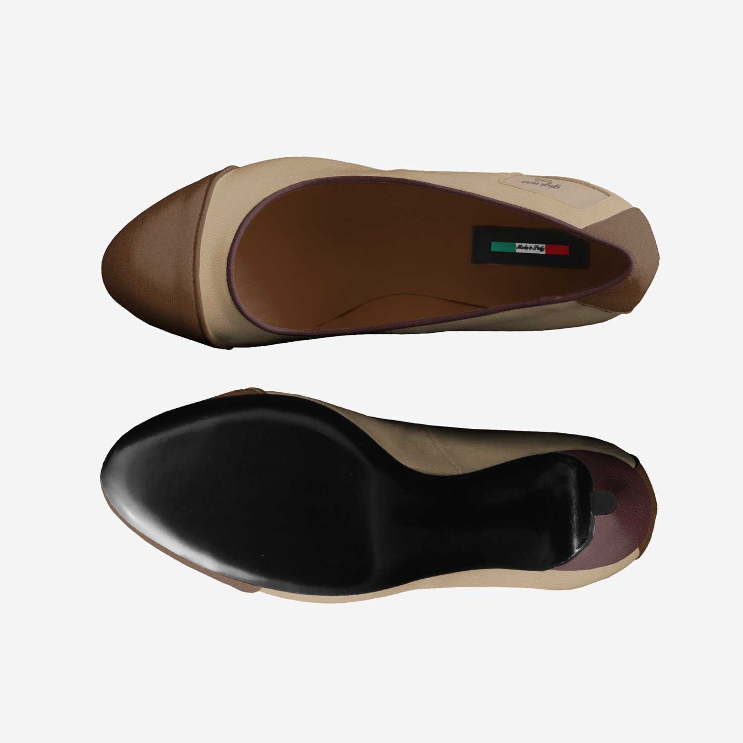 gigi nero artisan made in Italy shoes by Gina Vernon