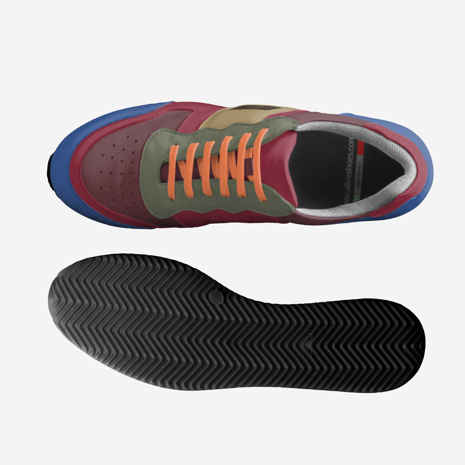 Gilly custom made classic skaters Gilly artisan made in Italy shoes by Bobby Board