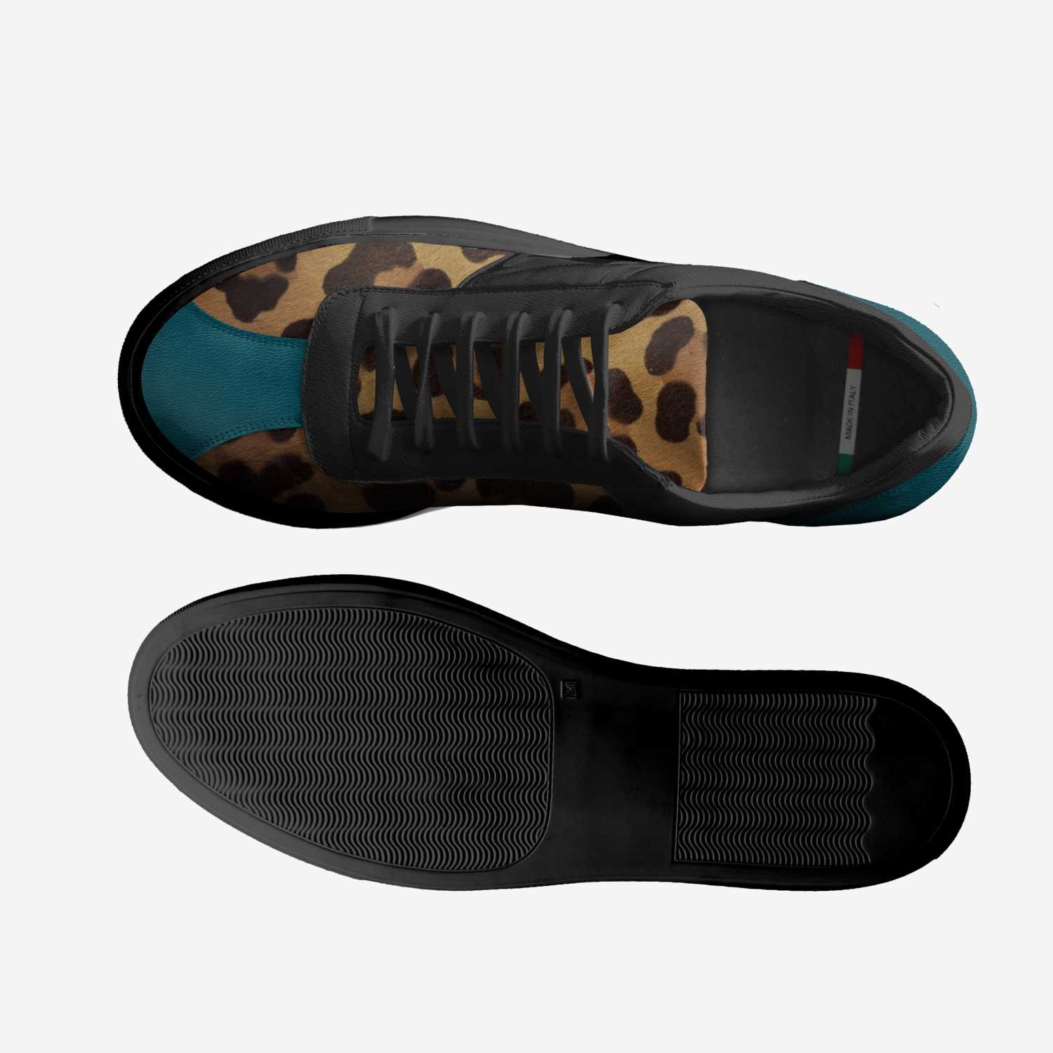 GKD-904-BLK artisan made in Italy shoes by David Robinson