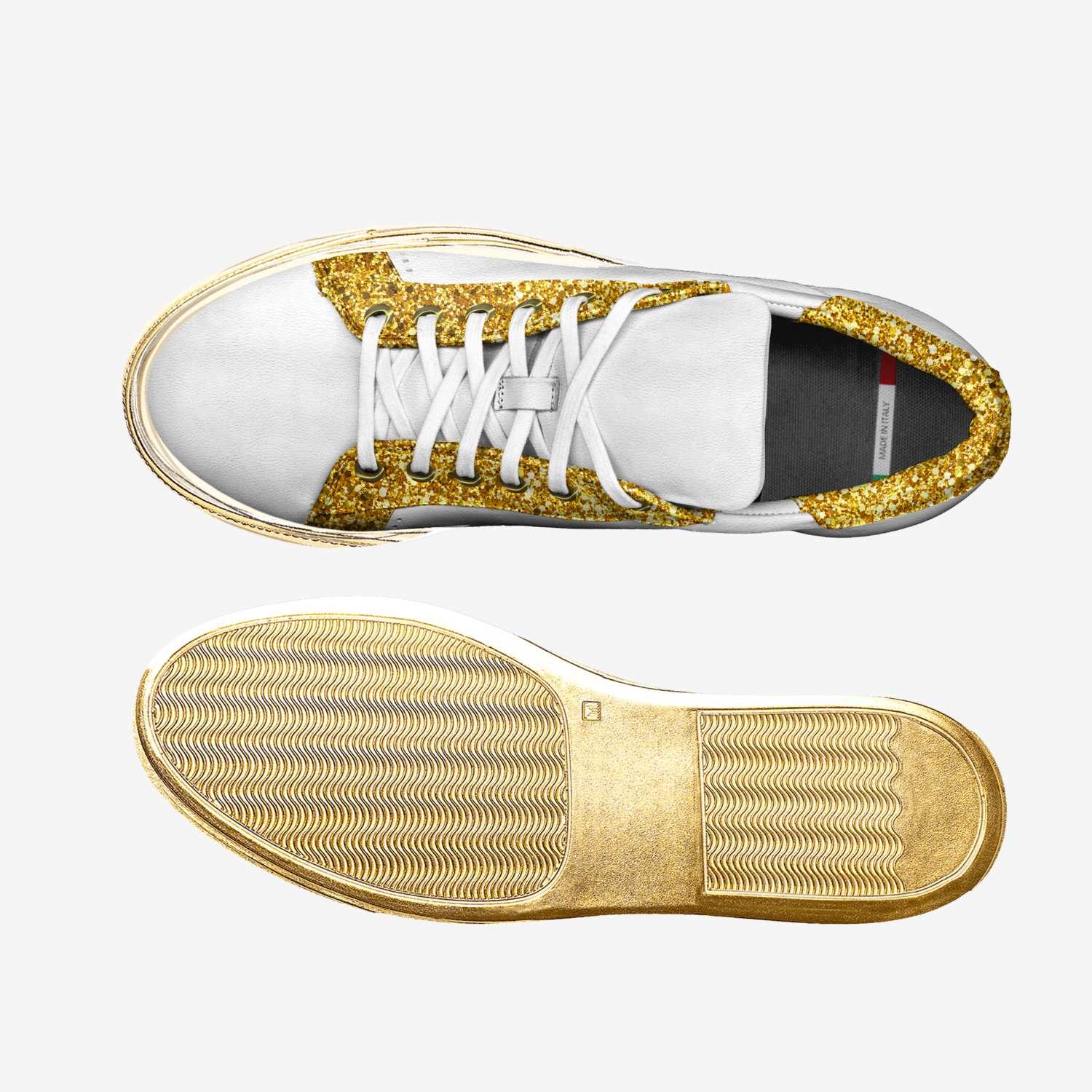 GLITTER artisan made in Italy shoes by Yvonne Liao