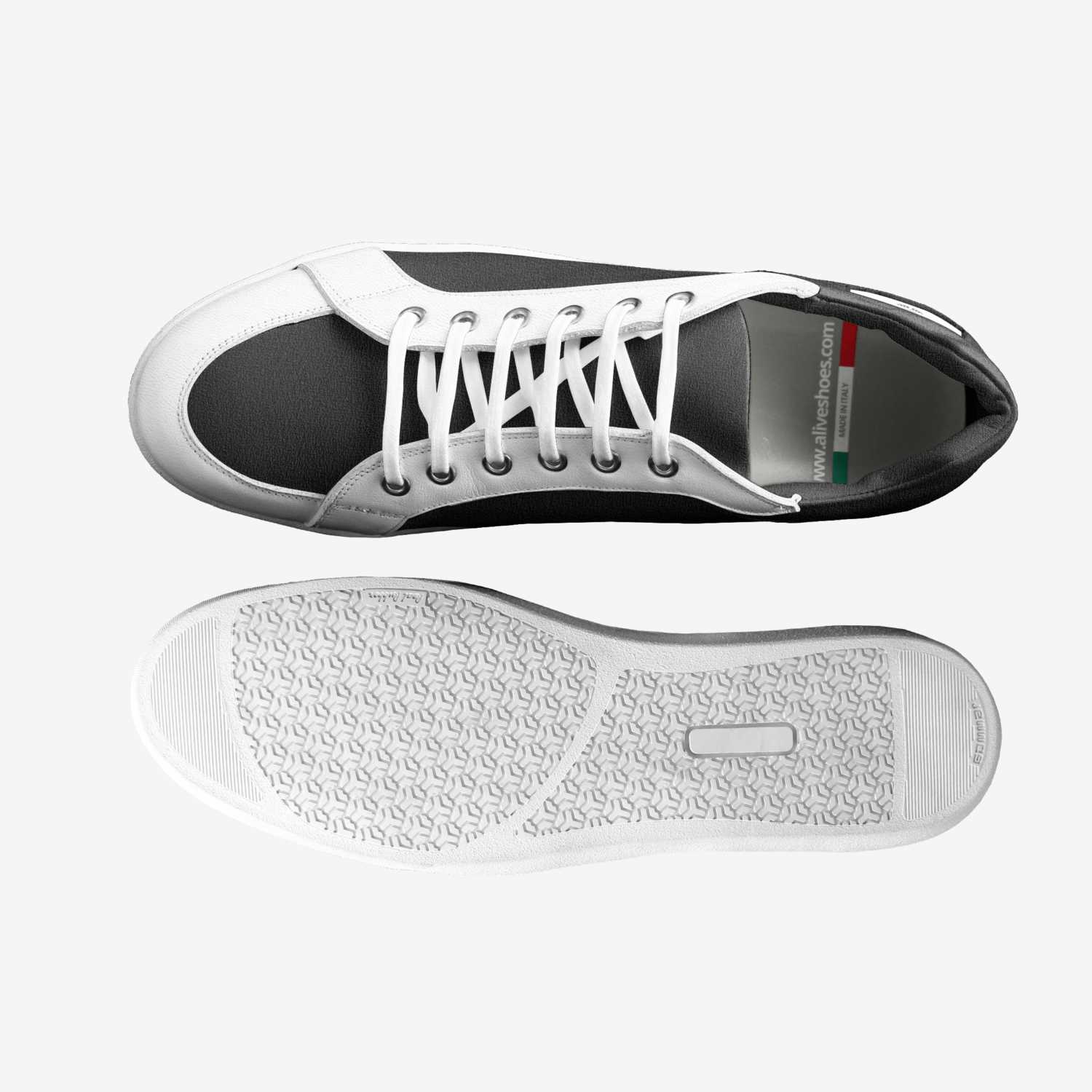 GLOCK custom made classic skaters GLOCK artisan made in Italy shoes by Joseph Glock