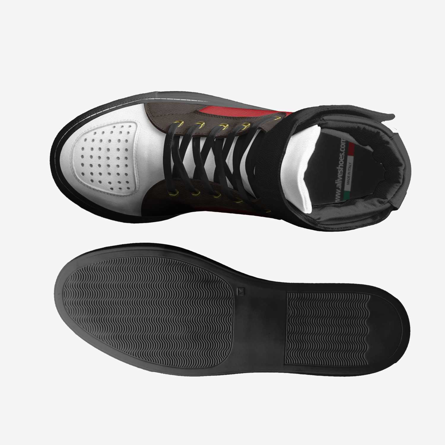 GLopez 1 custom made classic skaters GLopez 1 artisan made in Italy shoes by Guadalupe Lopez