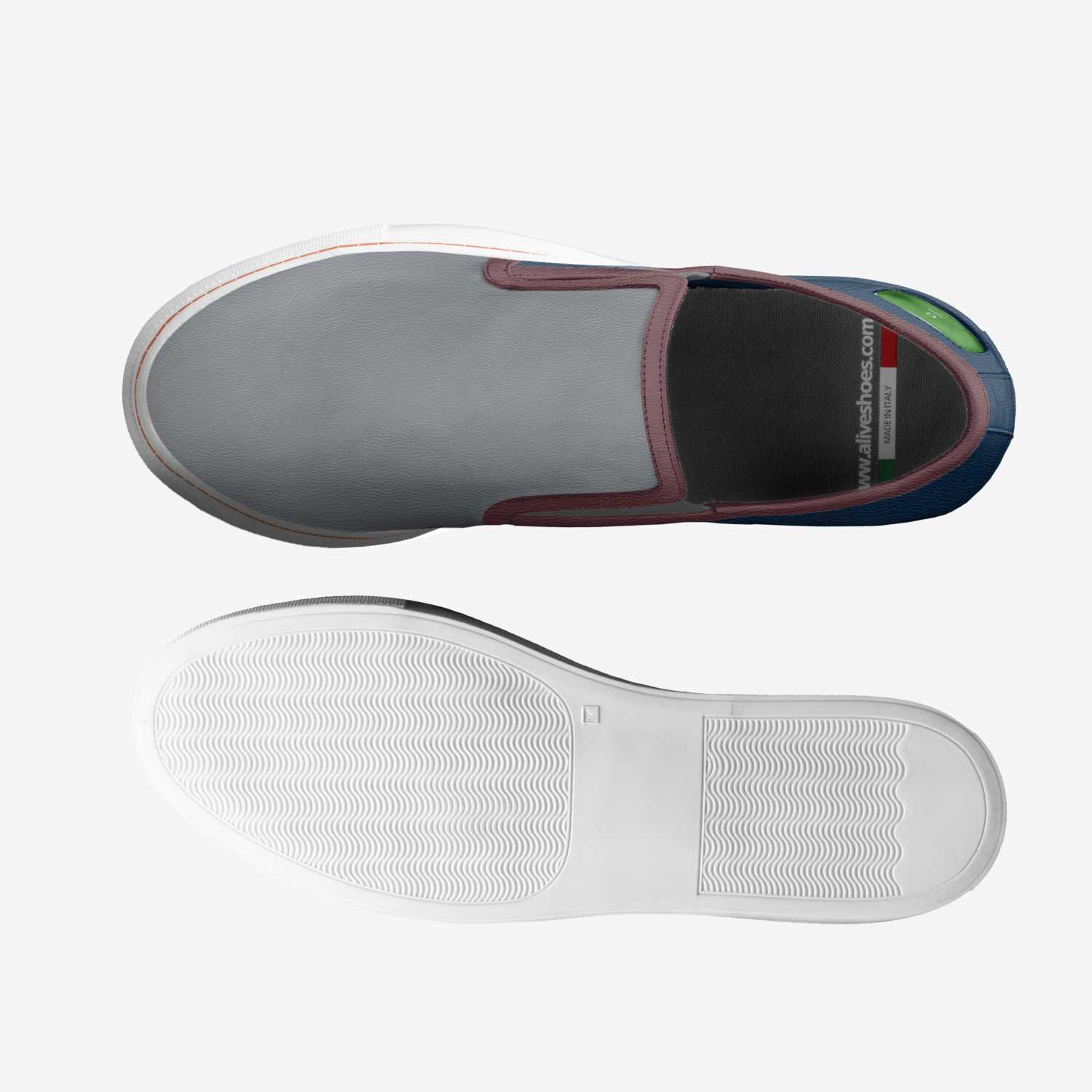 GLX custom made classic skaters GLX artisan made in Italy shoes by Gravity Lordz