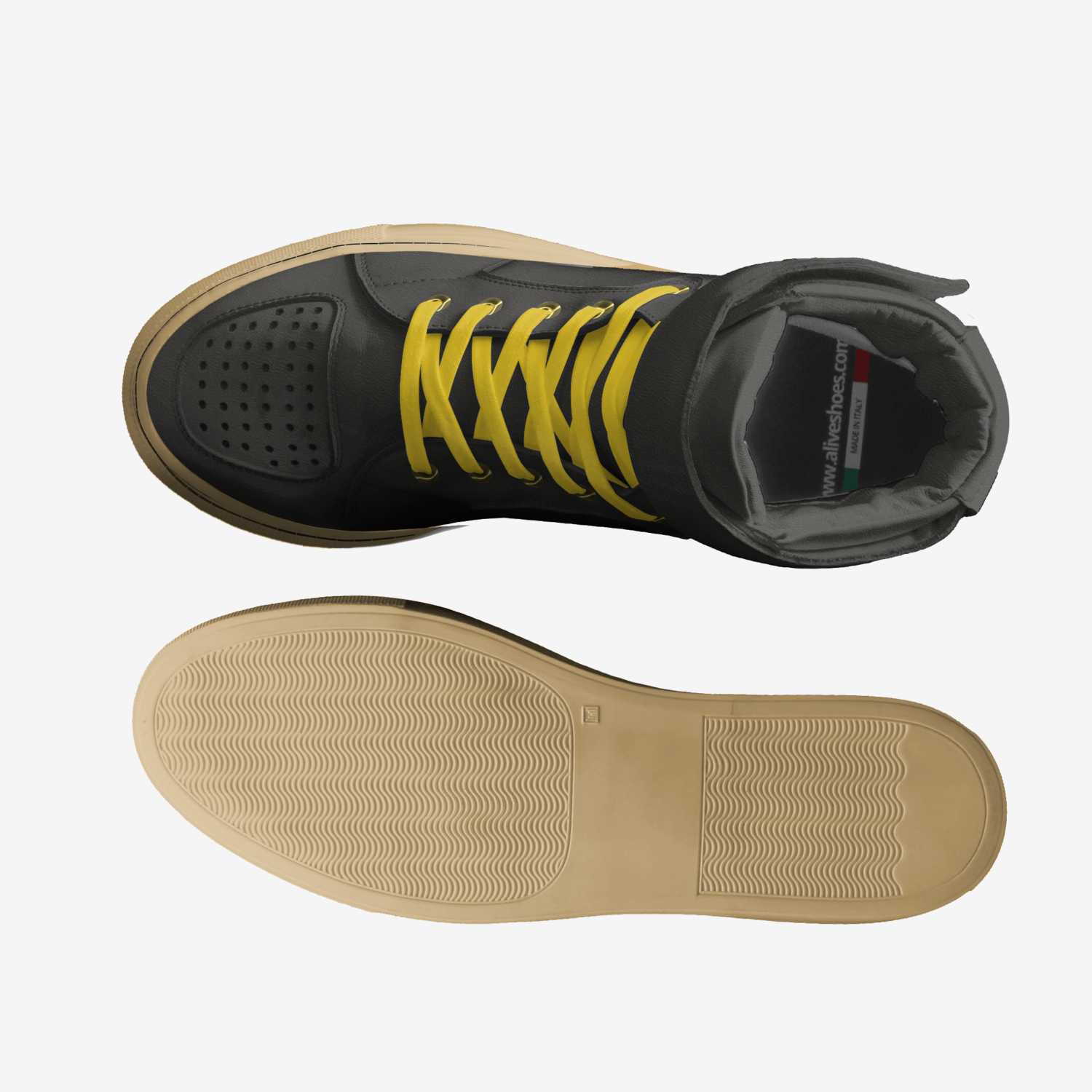 G.O.A.T custom made classic skaters G.O.A.T artisan made in Italy shoes by Izac Salako