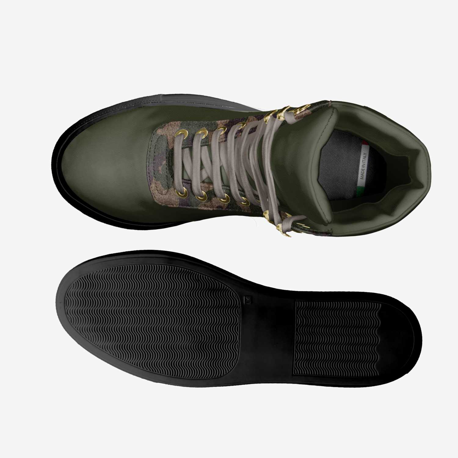 GOD'S ARMY ELITE artisan made in Italy shoes by Bernard Frazier