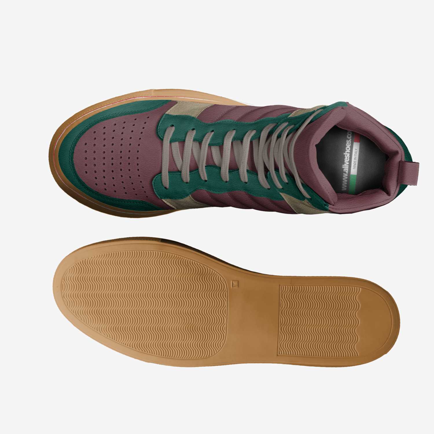 Gods Drip custom made classic skaters Gods Drip artisan made in Italy shoes by Steven Smith