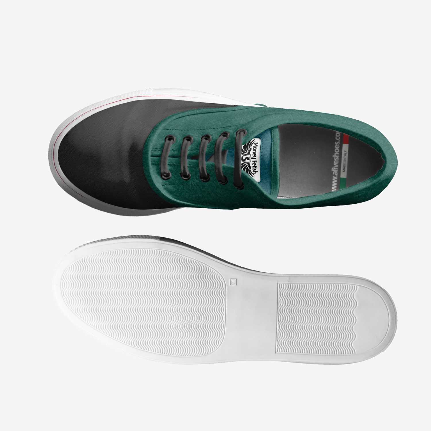 gogo custom made classic skaters gogo artisan made in Italy shoes by Vashion Huffaker