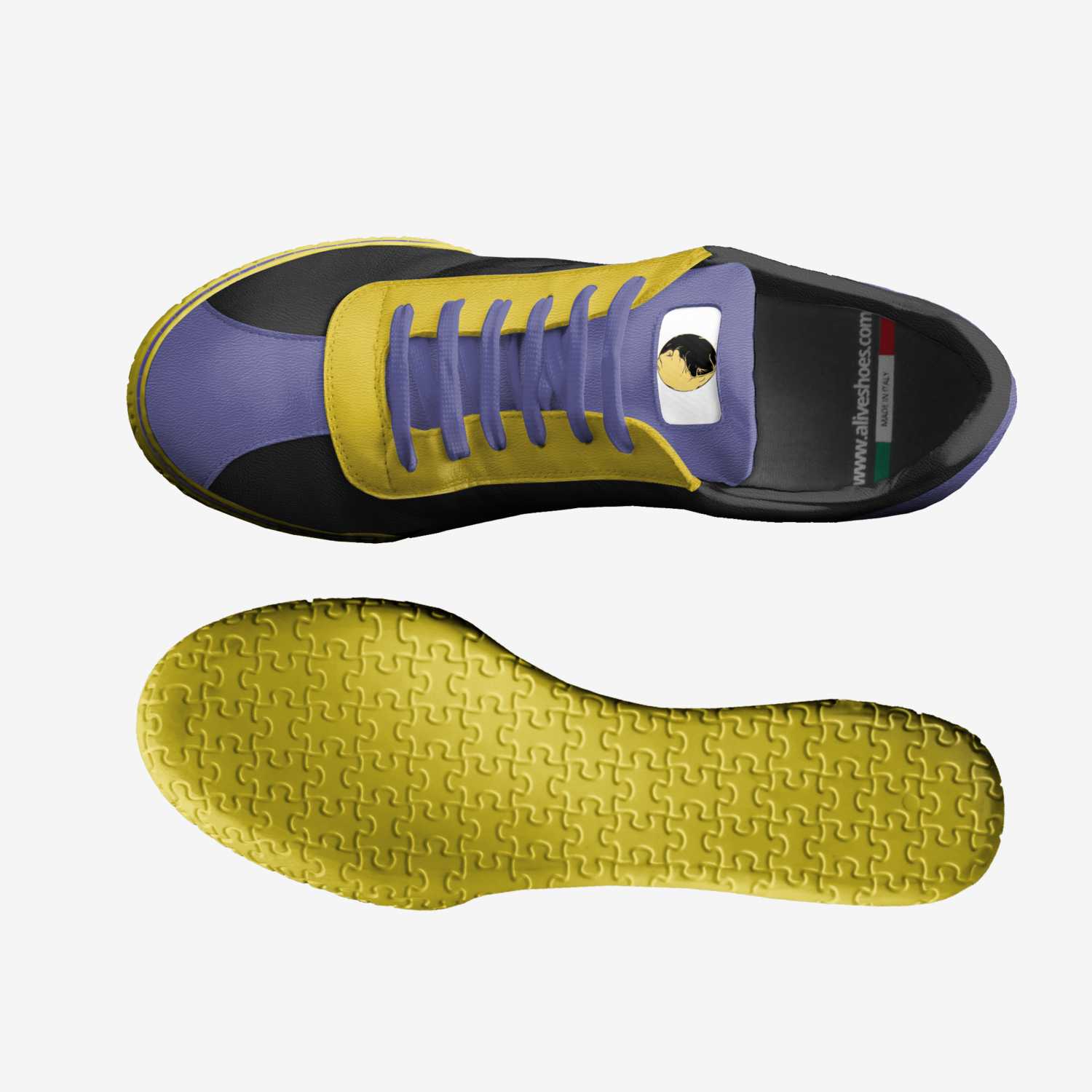 Golden Arms custom made classic skaters Golden Arms artisan made in Italy shoes by Jason Lam