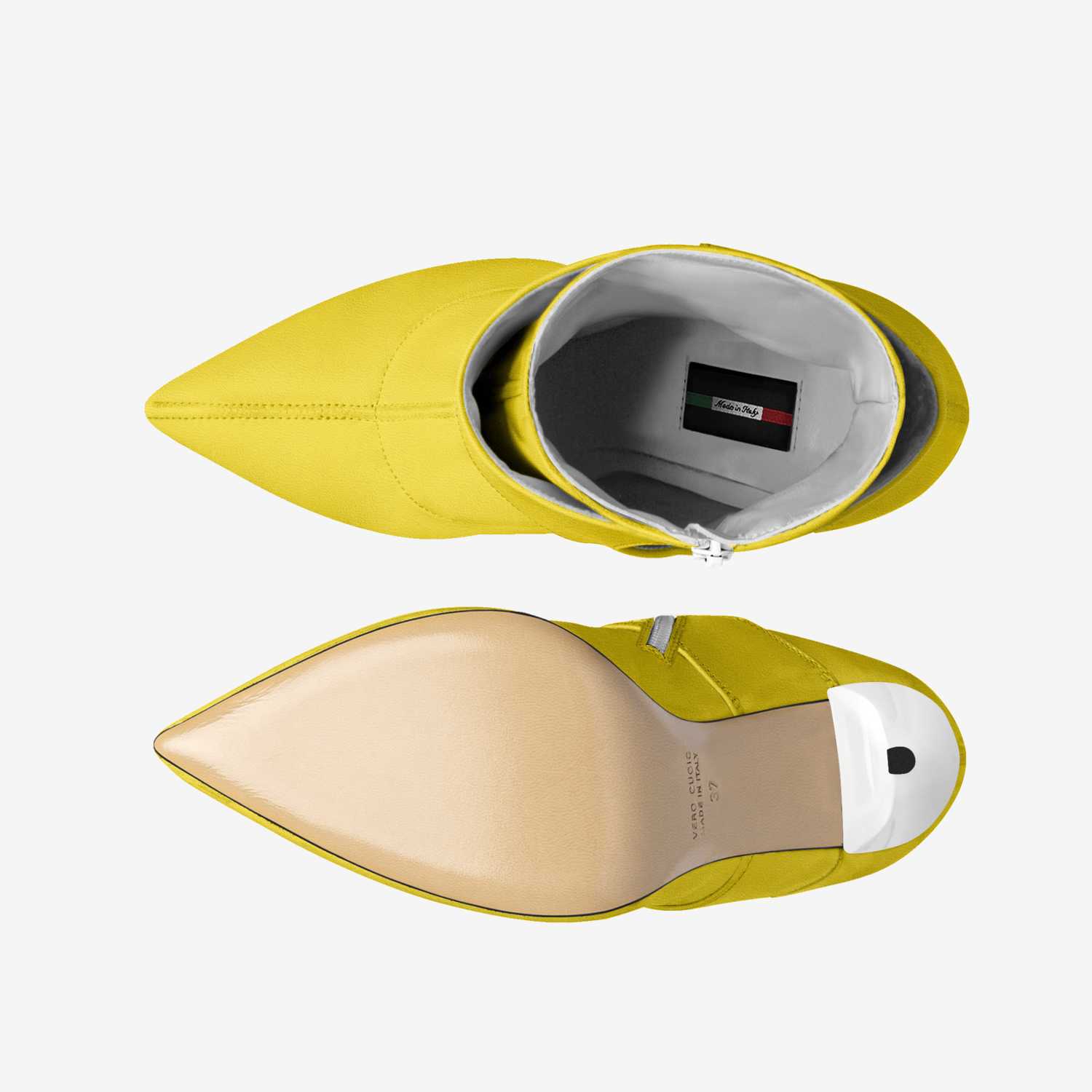 Golden Hen artisan made in Italy shoes by Shamika Yolanda Pompey