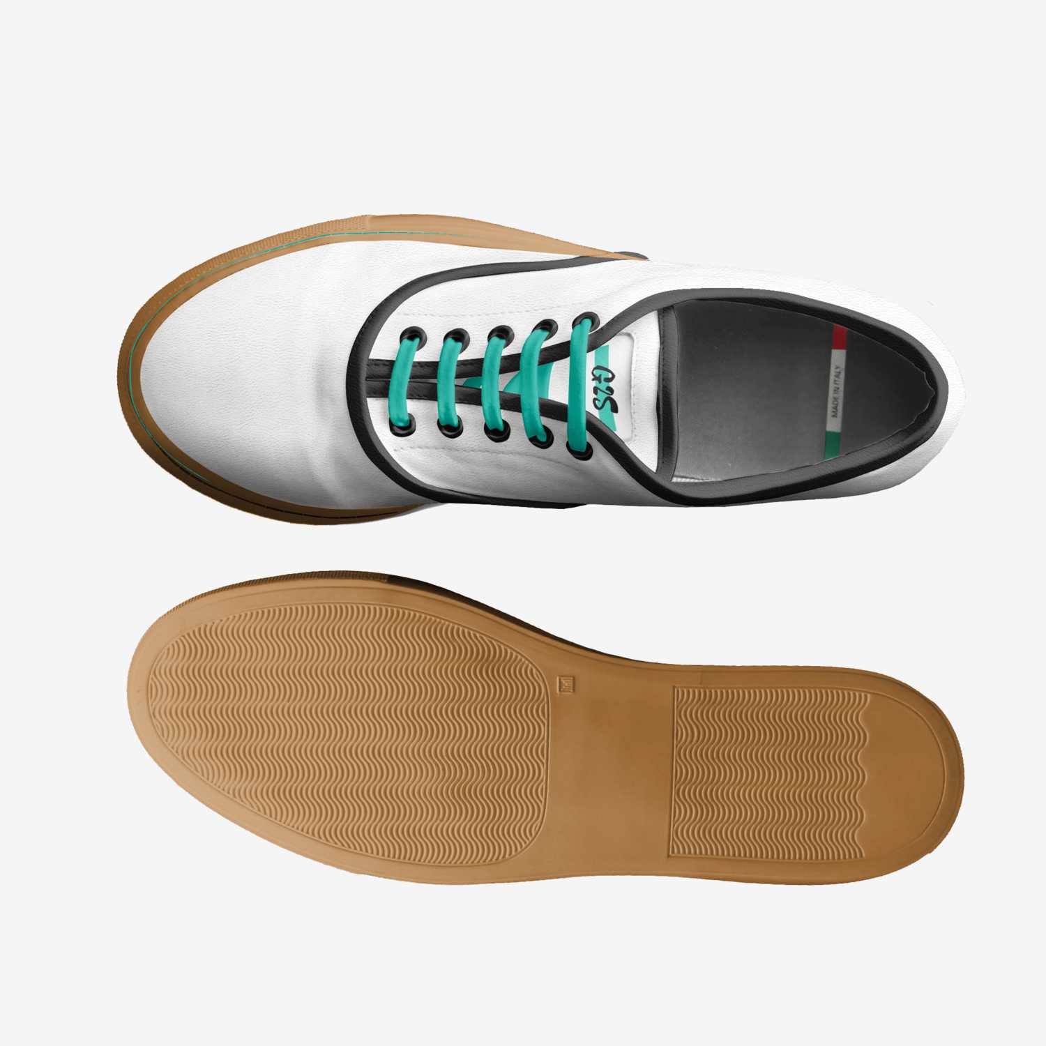Goodie 2 Shoes custom made classic skaters Goodie 2 Shoes artisan made in Italy shoes by Burnett Smith 3rd