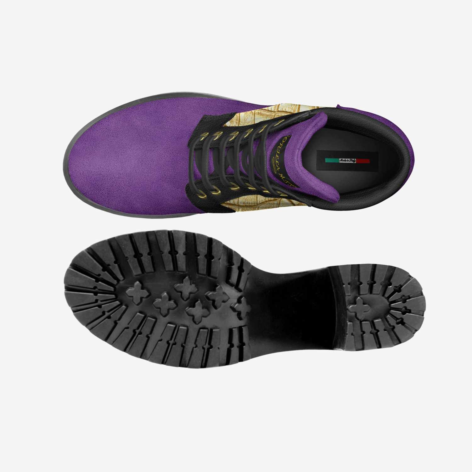 GORILLA MITTS artisan made in Italy shoes by Jeff Waldon