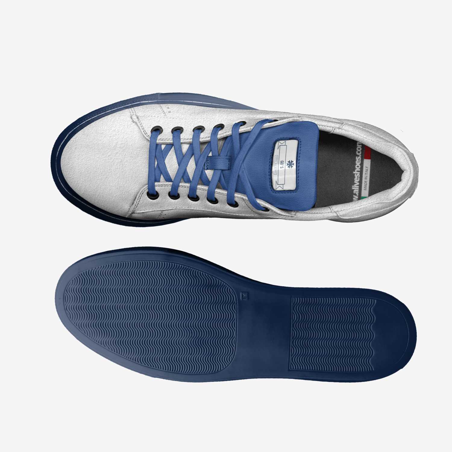 Go's custom made classic skaters Go's artisan made in Italy shoes by Beejay