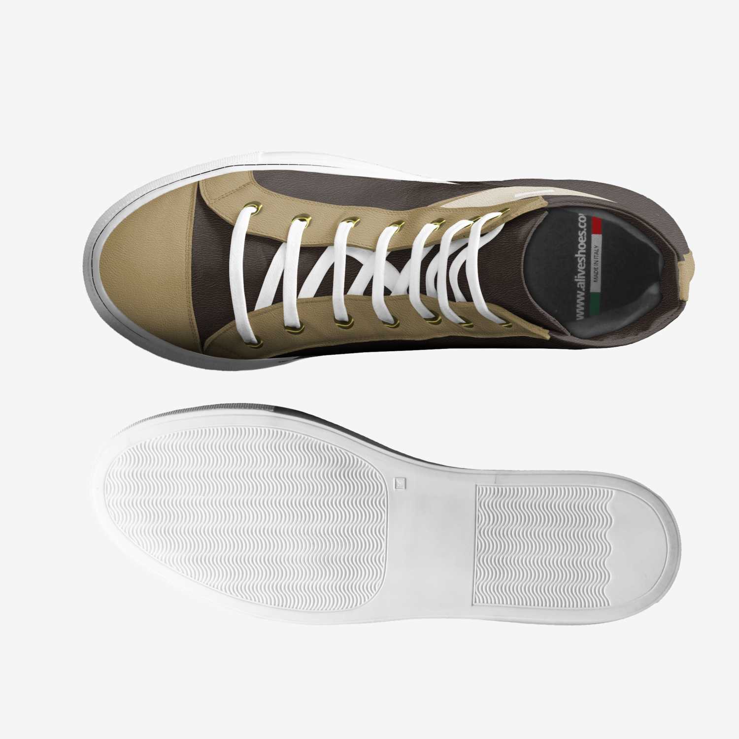 Gospel of Peace custom made classic skaters Gospel of Peace artisan made in Italy shoes by Jeremiah Nolet