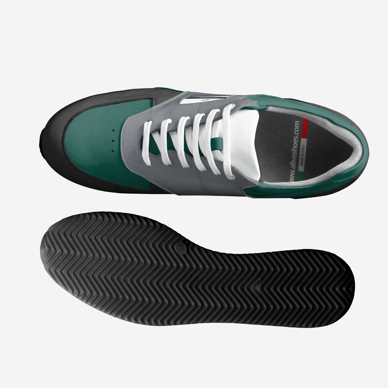 GP custom made classic skaters GP artisan made in Italy shoes by Brittany Bell