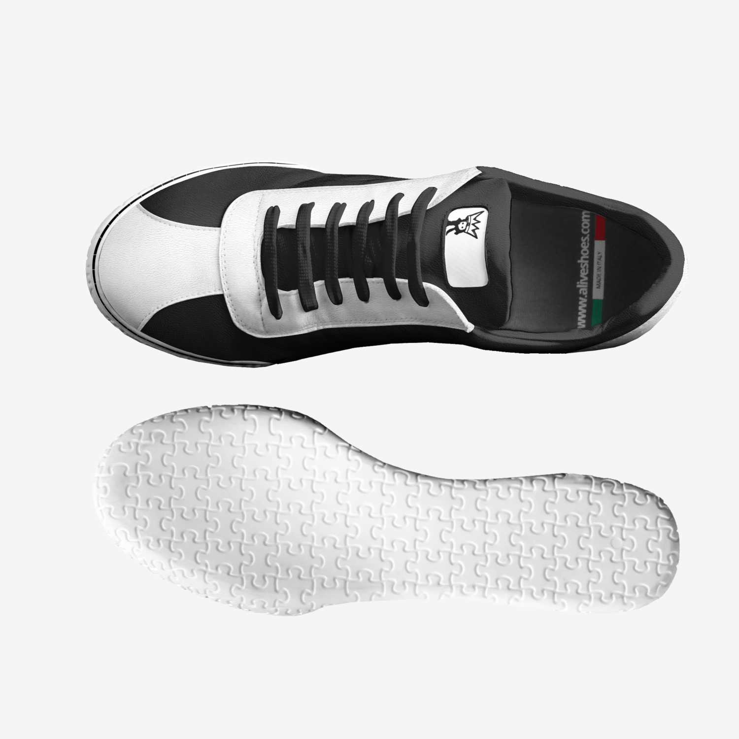 GR custom made classic skaters GR artisan made in Italy shoes by Monaco Par
