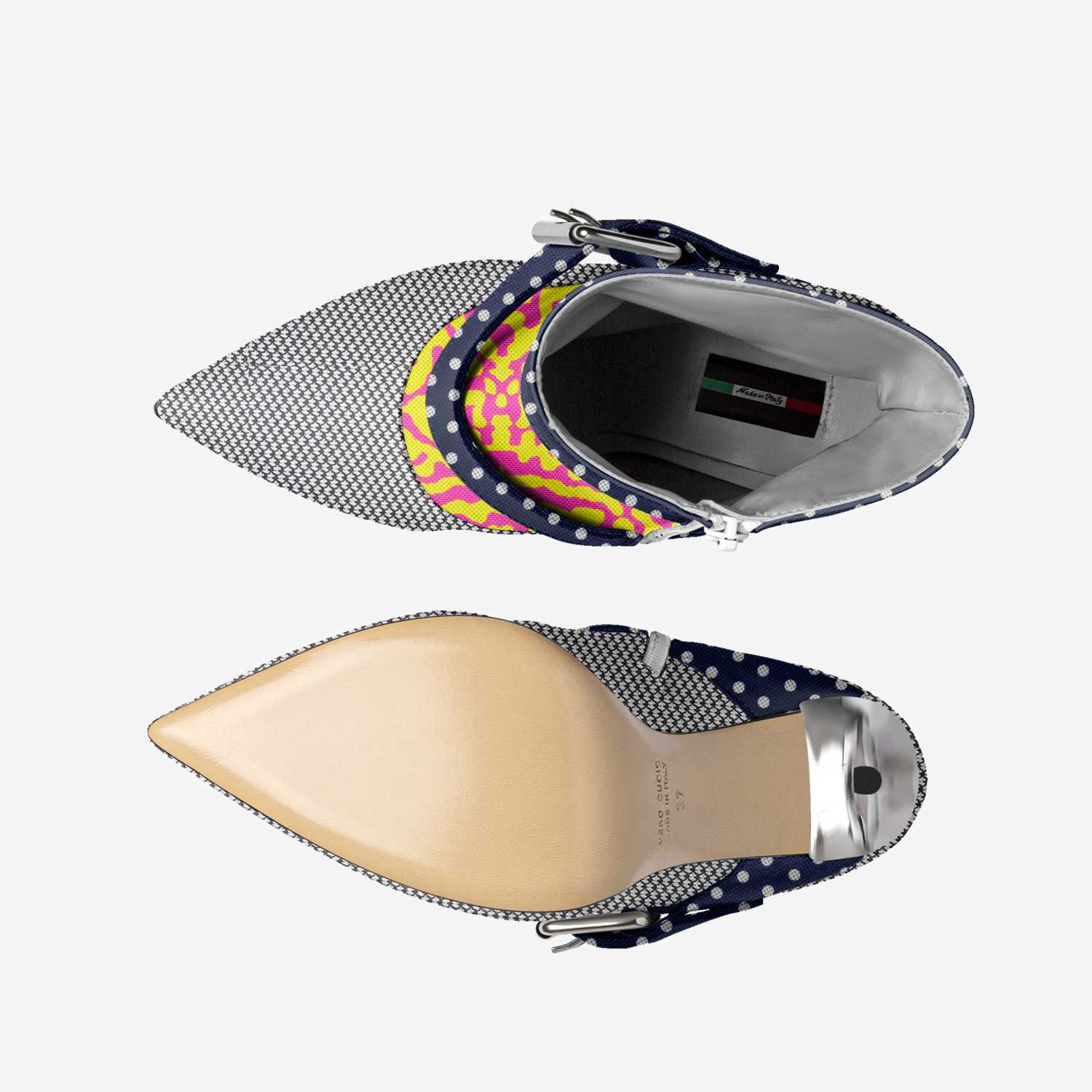 GrafittiBliss artisan made in Italy shoes by Desiree Sims