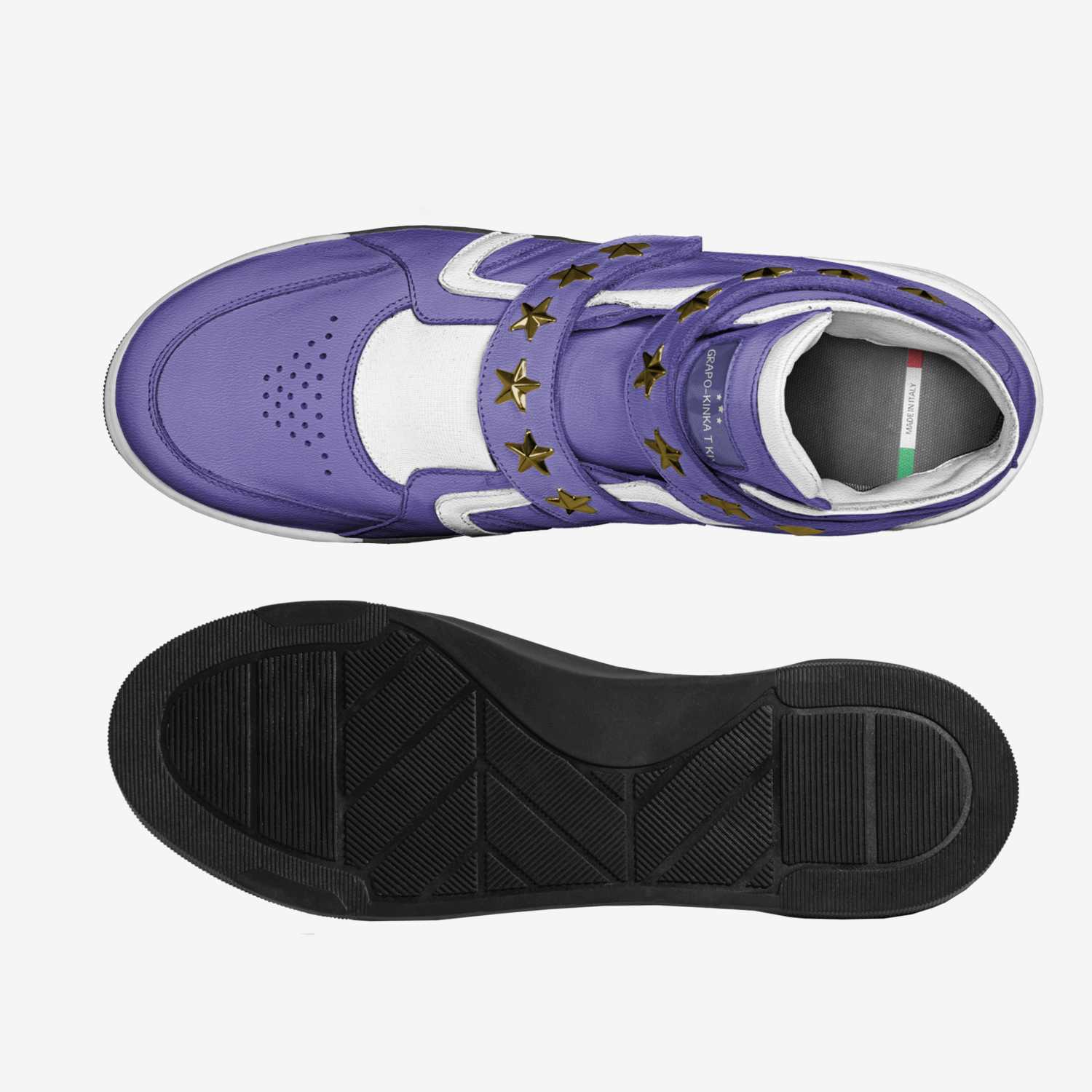 Grapo-Kinka T Kix artisan made in Italy shoes by Kinka T Kix