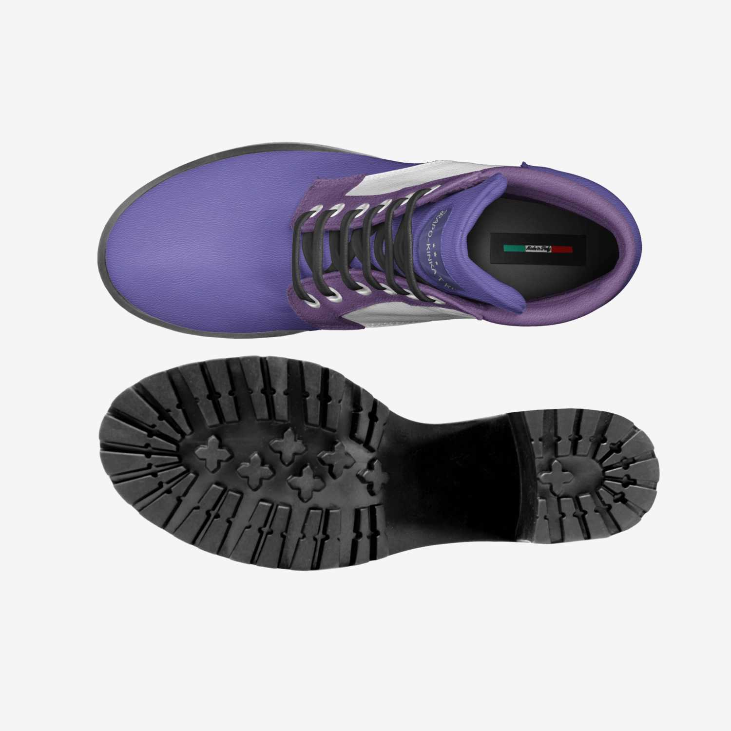 Grapo-Kinka T Kix custom made classic skaters Grapo-Kinka T Kix artisan made in Italy shoes by Kinka T Kix