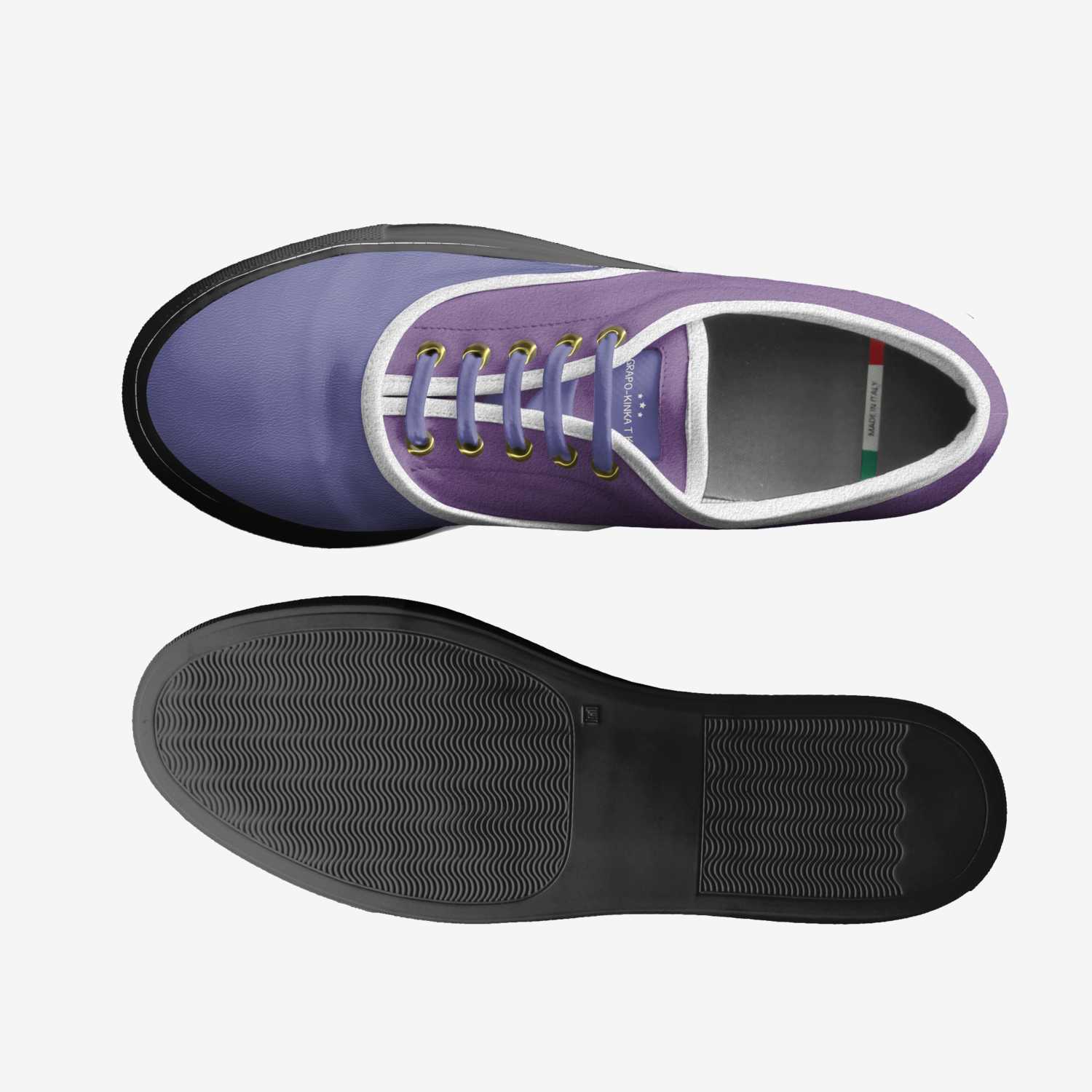 Grapo-Kinka T Kix custom made classic skaters Grapo-Kinka T Kix artisan made in Italy shoes by Kinka T Kix