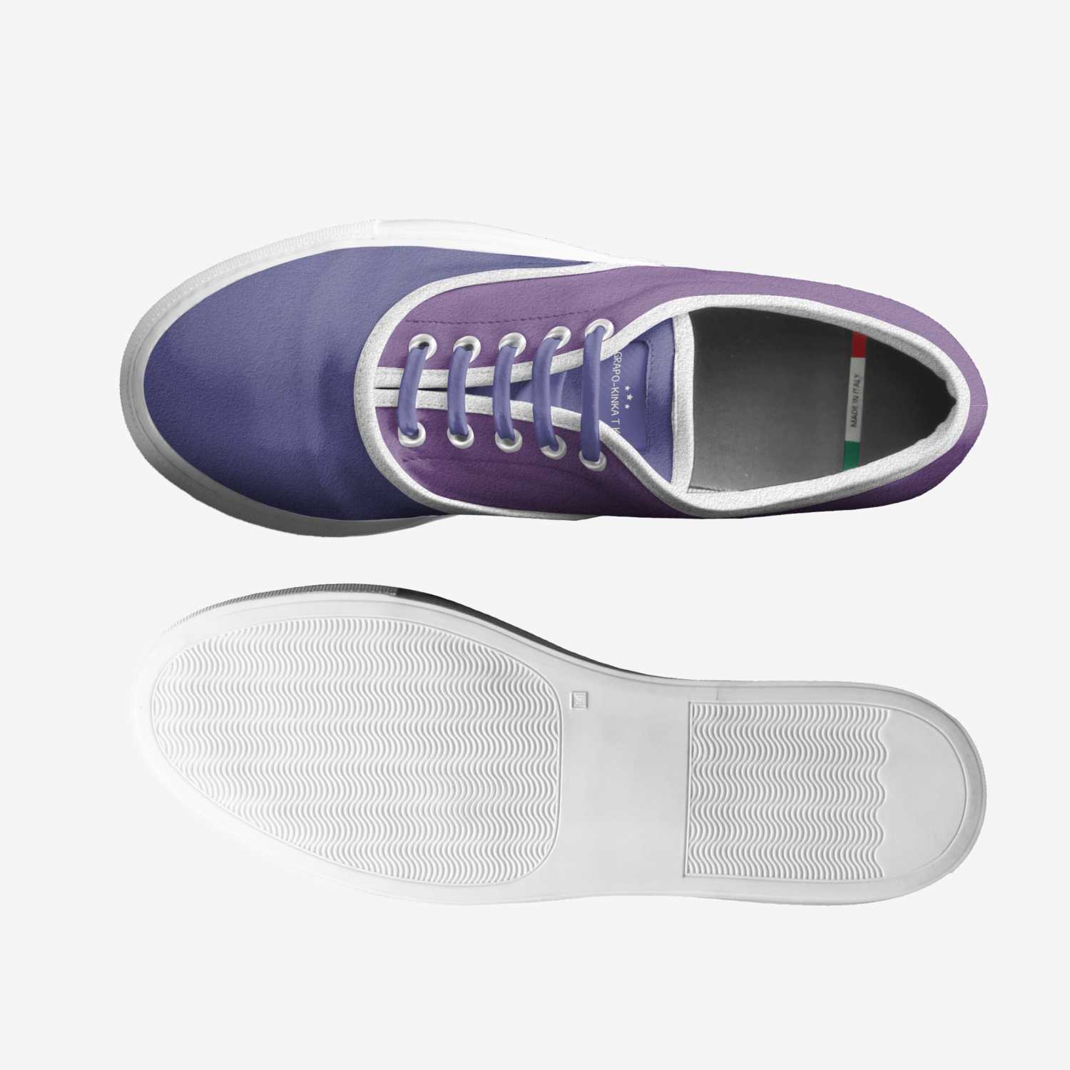 Grapo-Kinka T Kix custom made classic skaters Grapo-Kinka T Kix artisan made in Italy shoes by Kinka T Kix