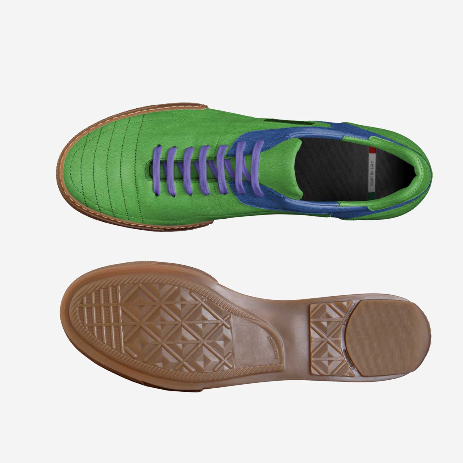 Great wave artisan made in Italy shoes by Jonathan Vasquez