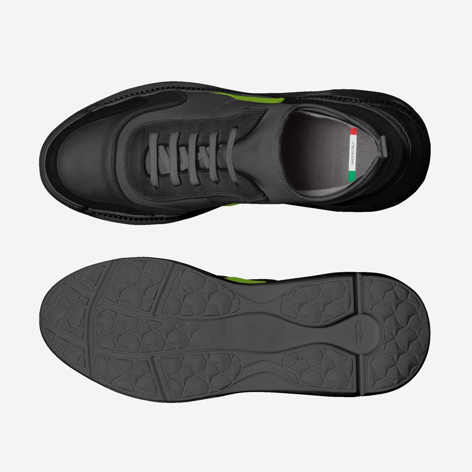 green brigade custom made classic skaters green brigade artisan made in Italy shoes by Craig Scullion