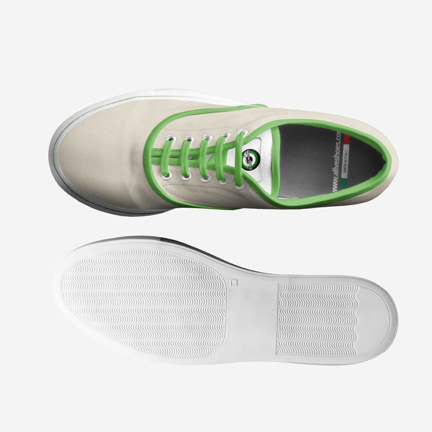 GREEN BOYS custom made classic skaters GREEN BOYS artisan made in Italy shoes by Hamza Zahrane