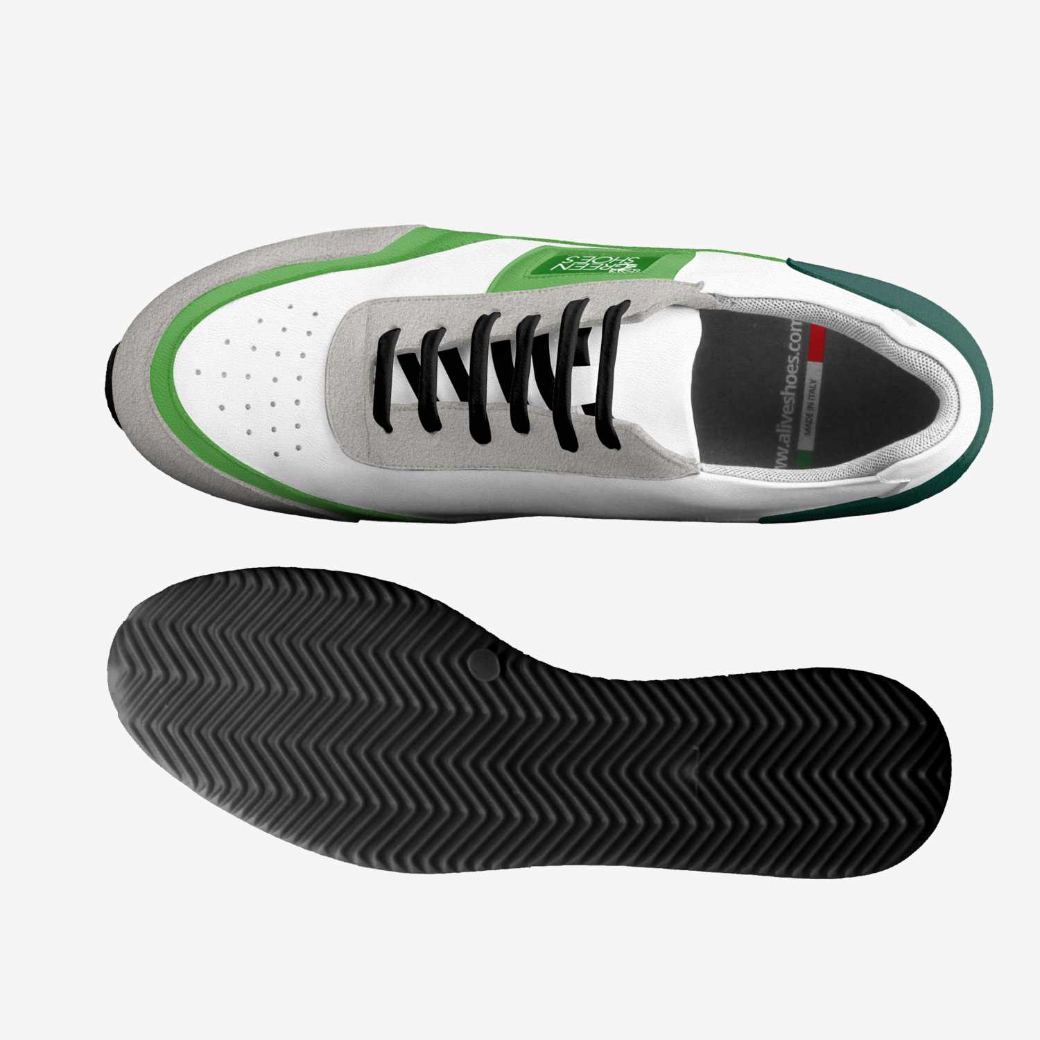 GREENPEACE custom made classic skaters GREENPEACE artisan made in Italy shoes by Agency Aliveshoes