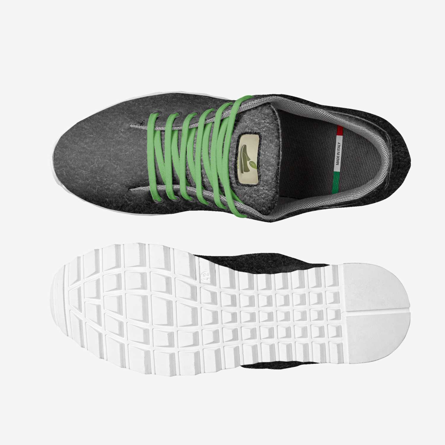 GreenStridePath custom made classic skaters GreenStridePath artisan made in Italy shoes by Ron