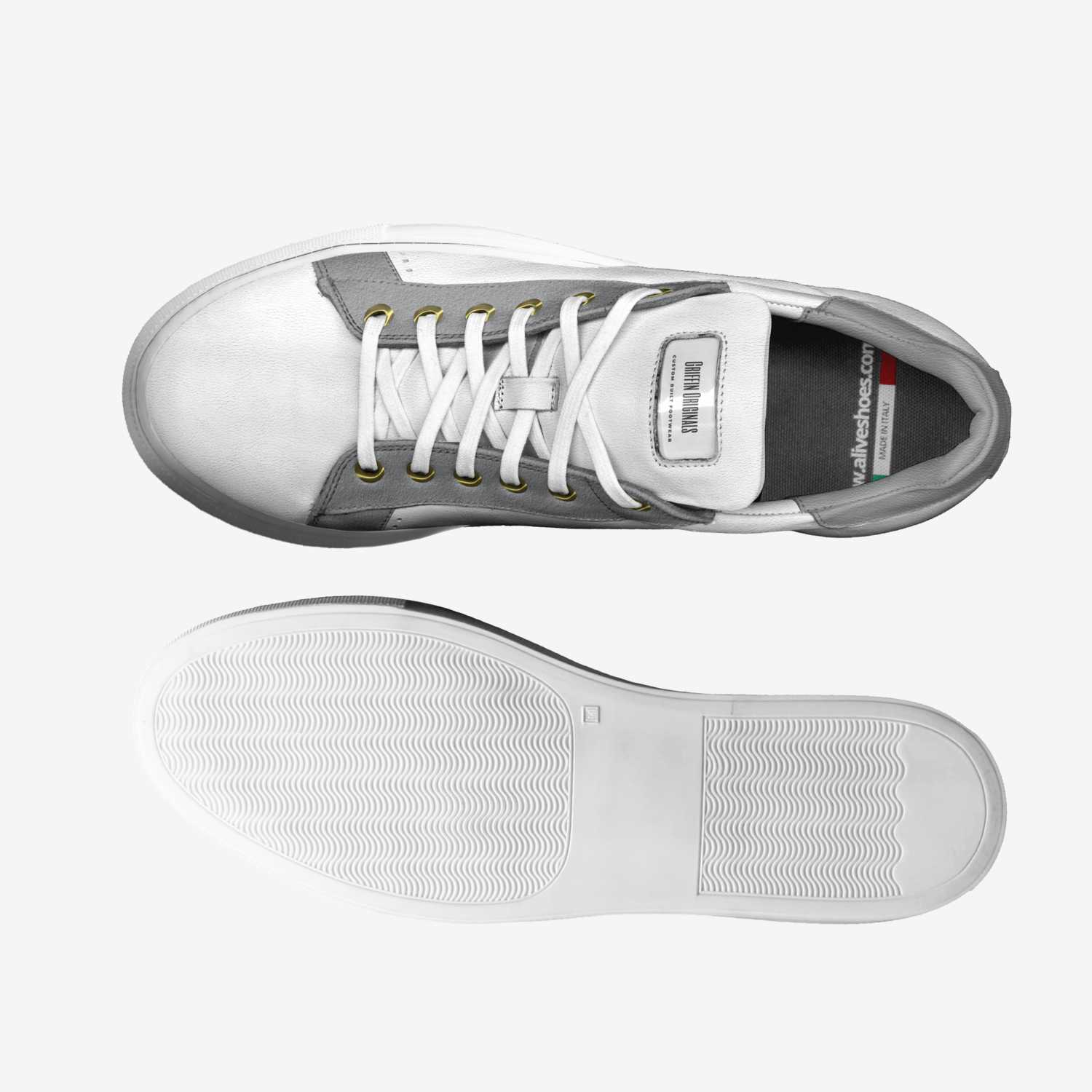 Griffin Originals custom made classic skaters Griffin Originals artisan made in Italy shoes by Griffin Tagmark