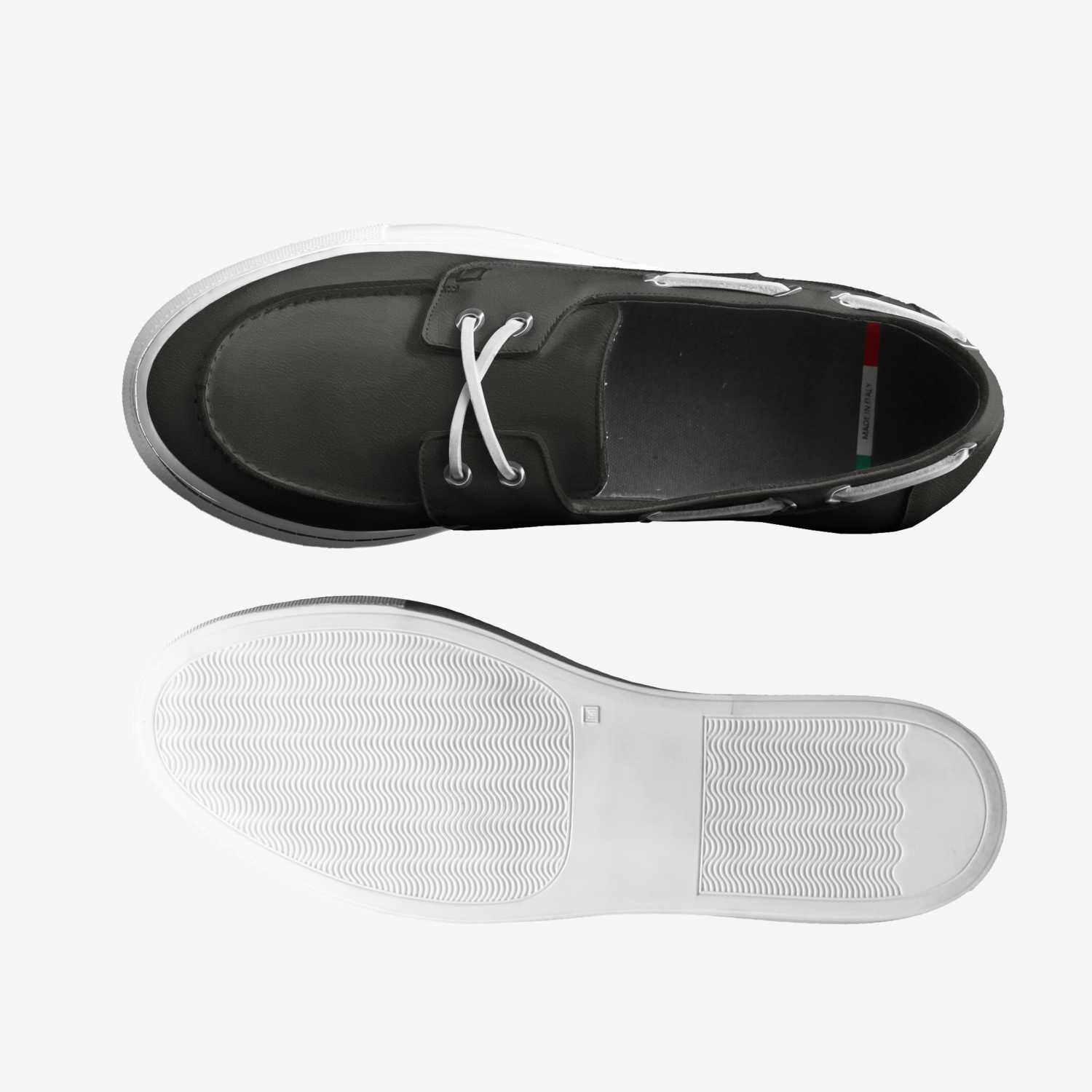Grit custom made classic skaters Grit artisan made in Italy shoes by Dr. Delsue Frankson