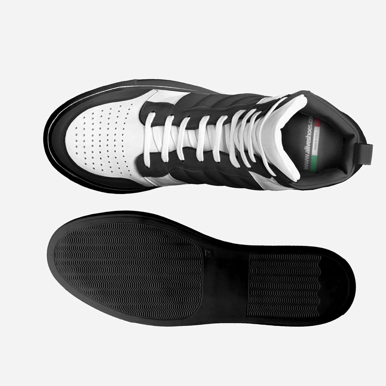 GR's custom made classic skaters GR's artisan made in Italy shoes by Gemini Rico