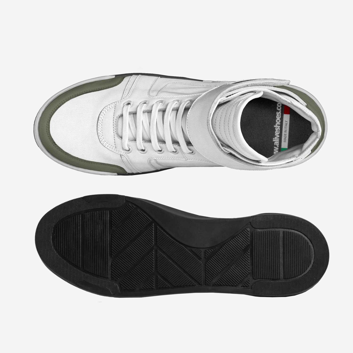 GSD custom made classic skaters GSD artisan made in Italy shoes by Najee Bissoon