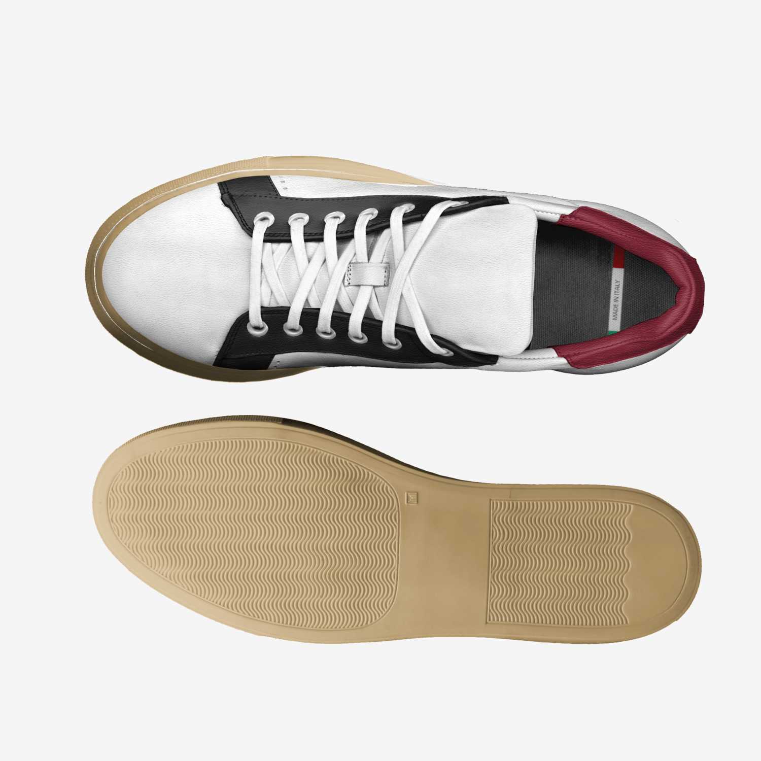 Gshsgs custom made classic skaters Gshsgs artisan made in Italy shoes by Michela Luna Parkle