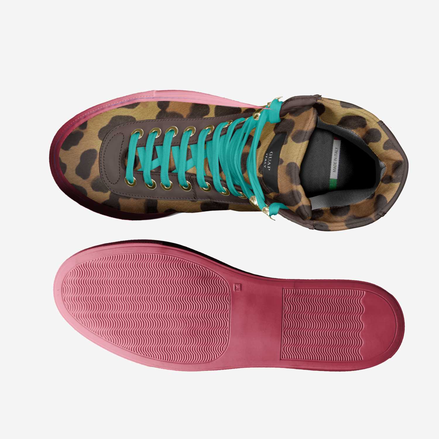 GUAP custom made classic skaters GUAP artisan made in Italy shoes by Brandon Davis
