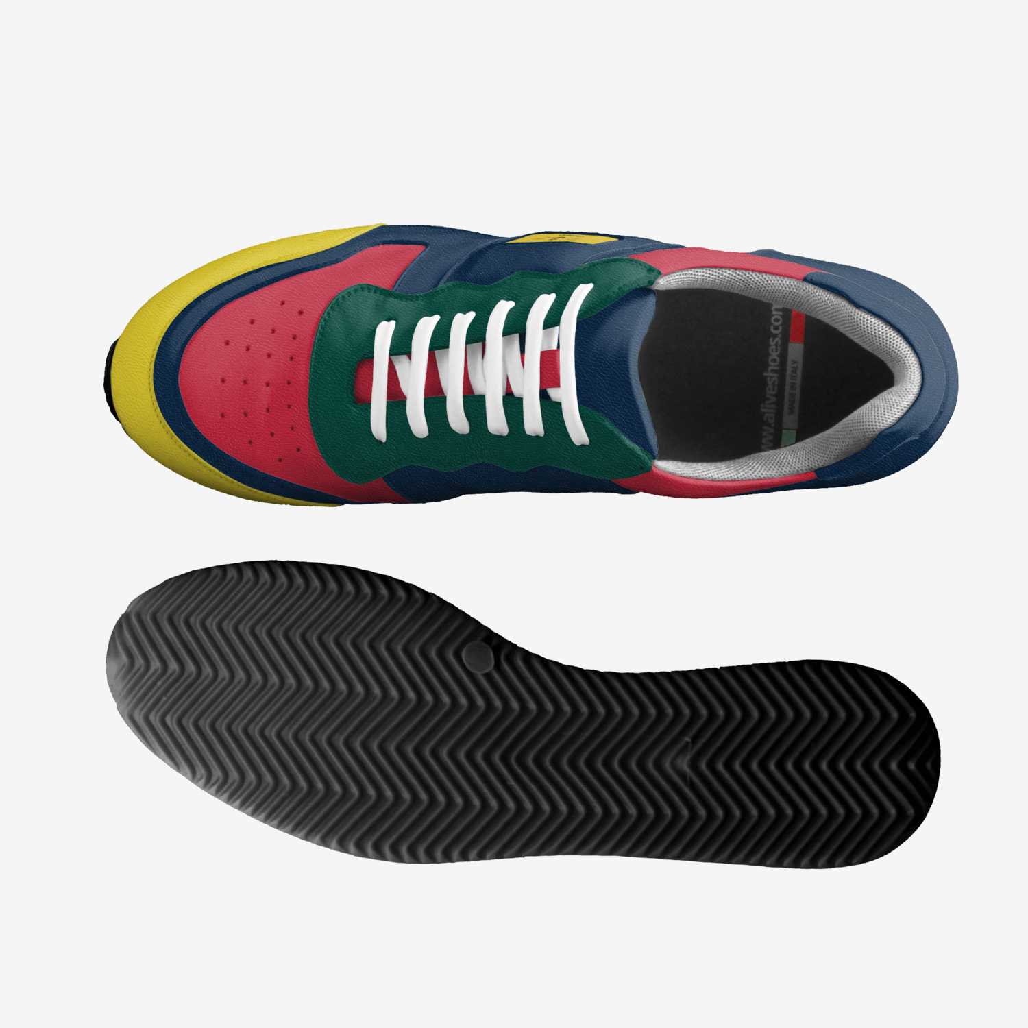 Guapo custom made classic skaters Guapo artisan made in Italy shoes by Guapo Gee