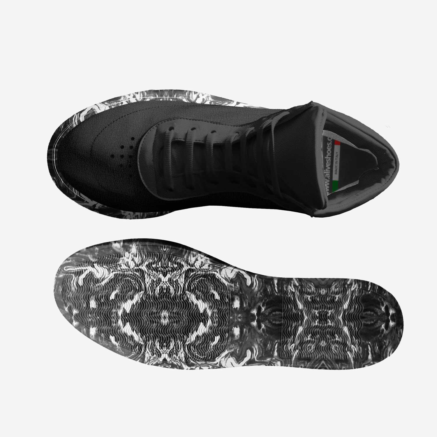 Guardian custom made classic skaters Guardian artisan made in Italy shoes by The Baby Elephant Atl