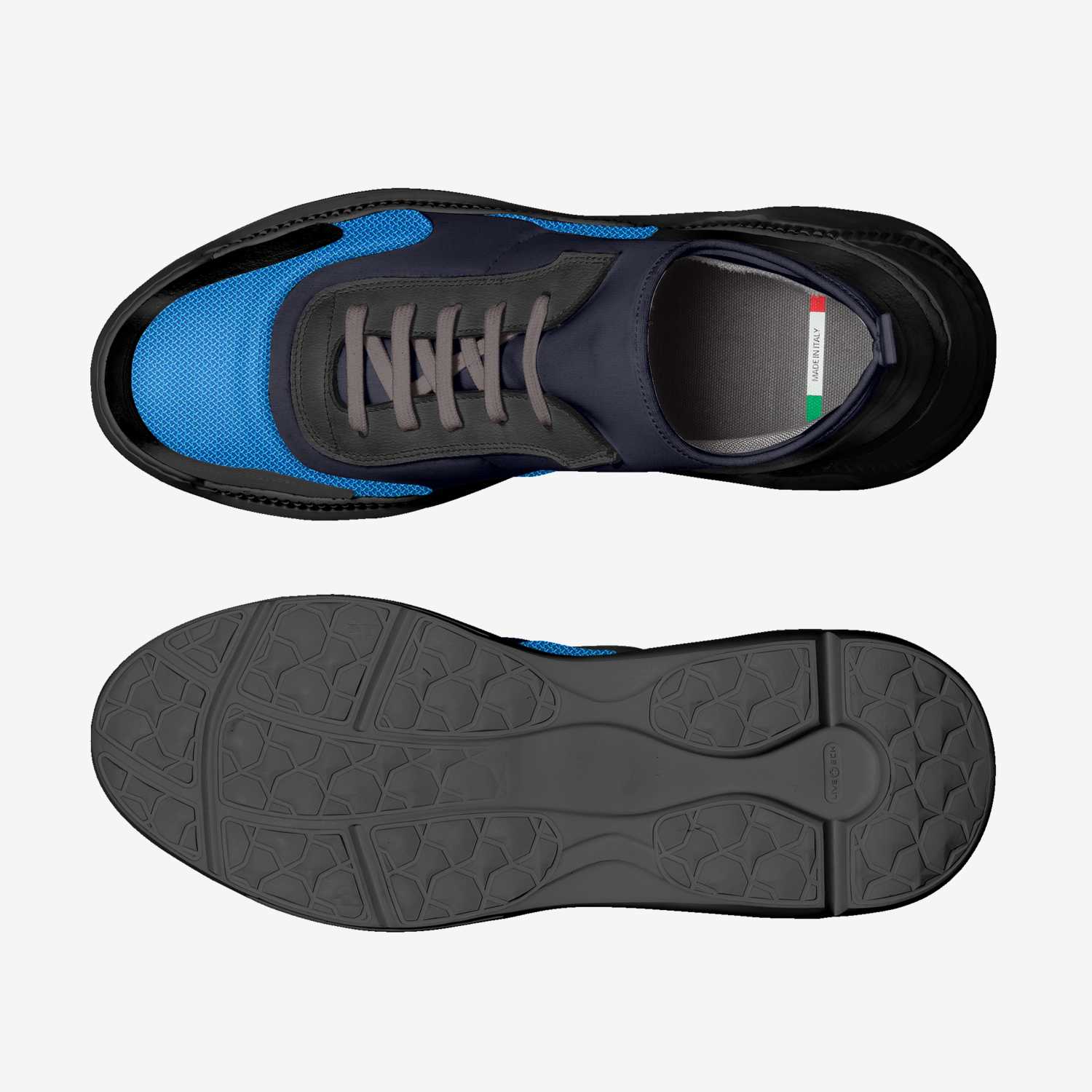 Guasu custom made classic skaters Guasu artisan made in Italy shoes by Gregory L. Holland, Jr