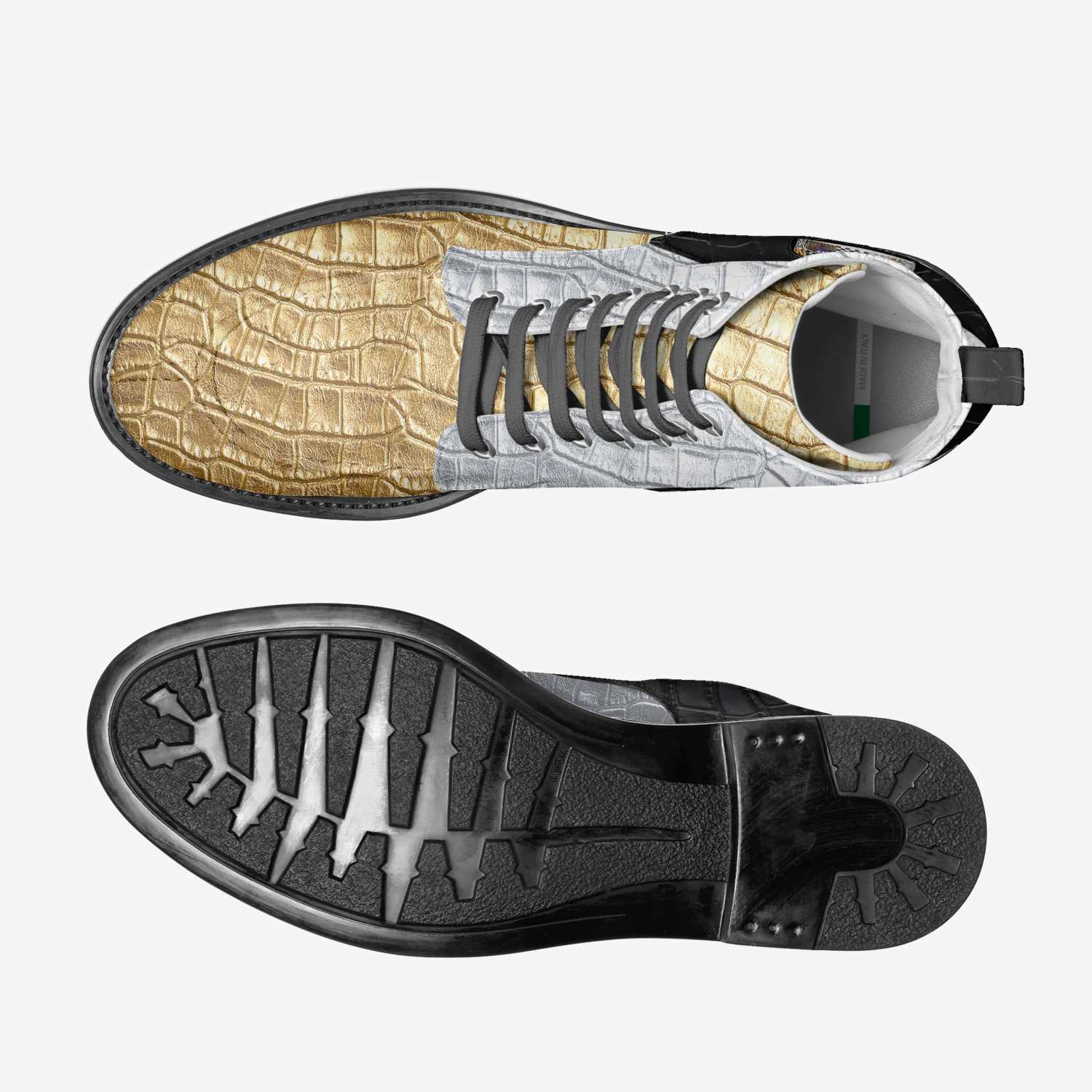 GUNNAR FOSHAY artisan made in Italy shoes by Madison L. Mobley