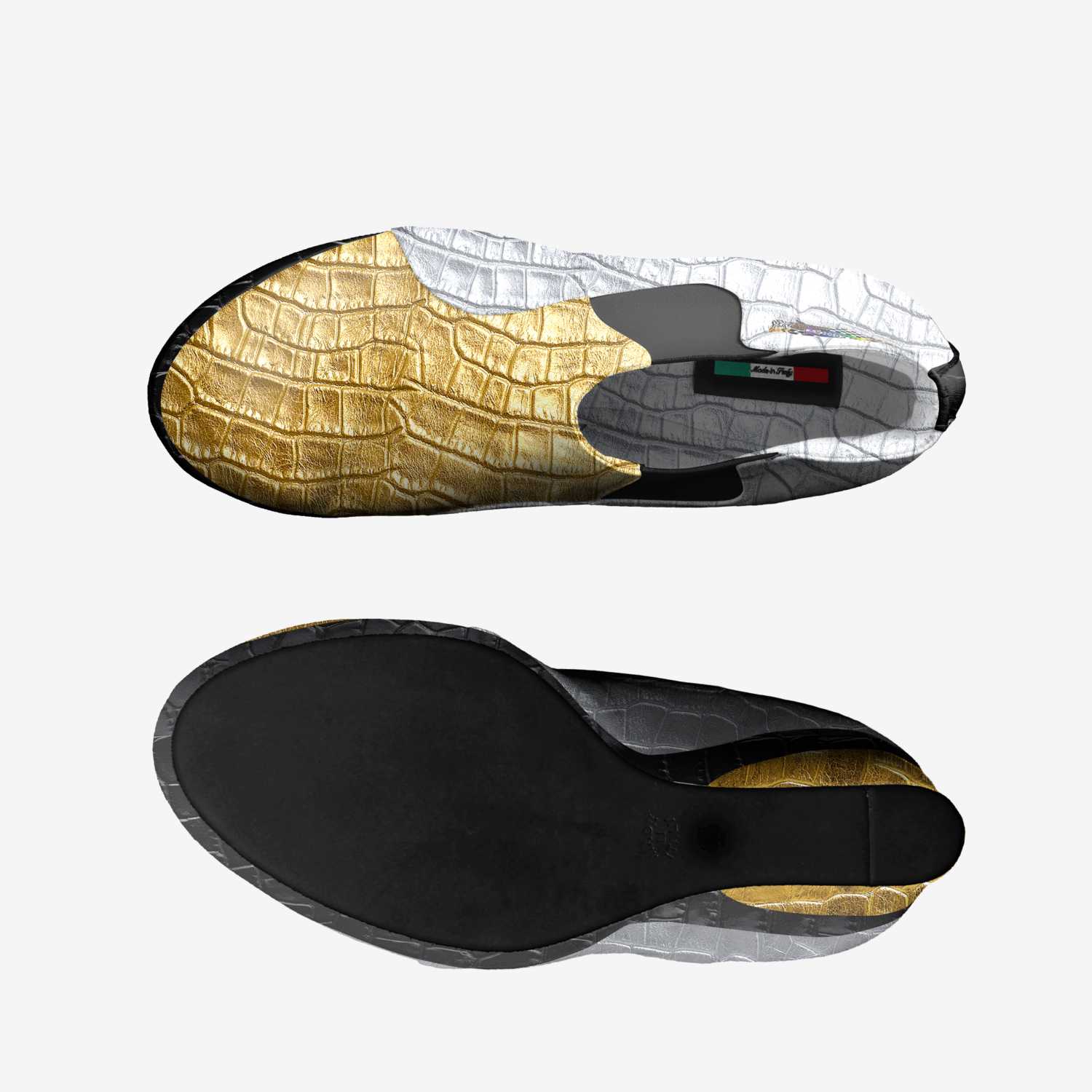GUNNAR FOSHAY custom made classic skaters GUNNAR FOSHAY artisan made in Italy shoes by Madison L. Mobley