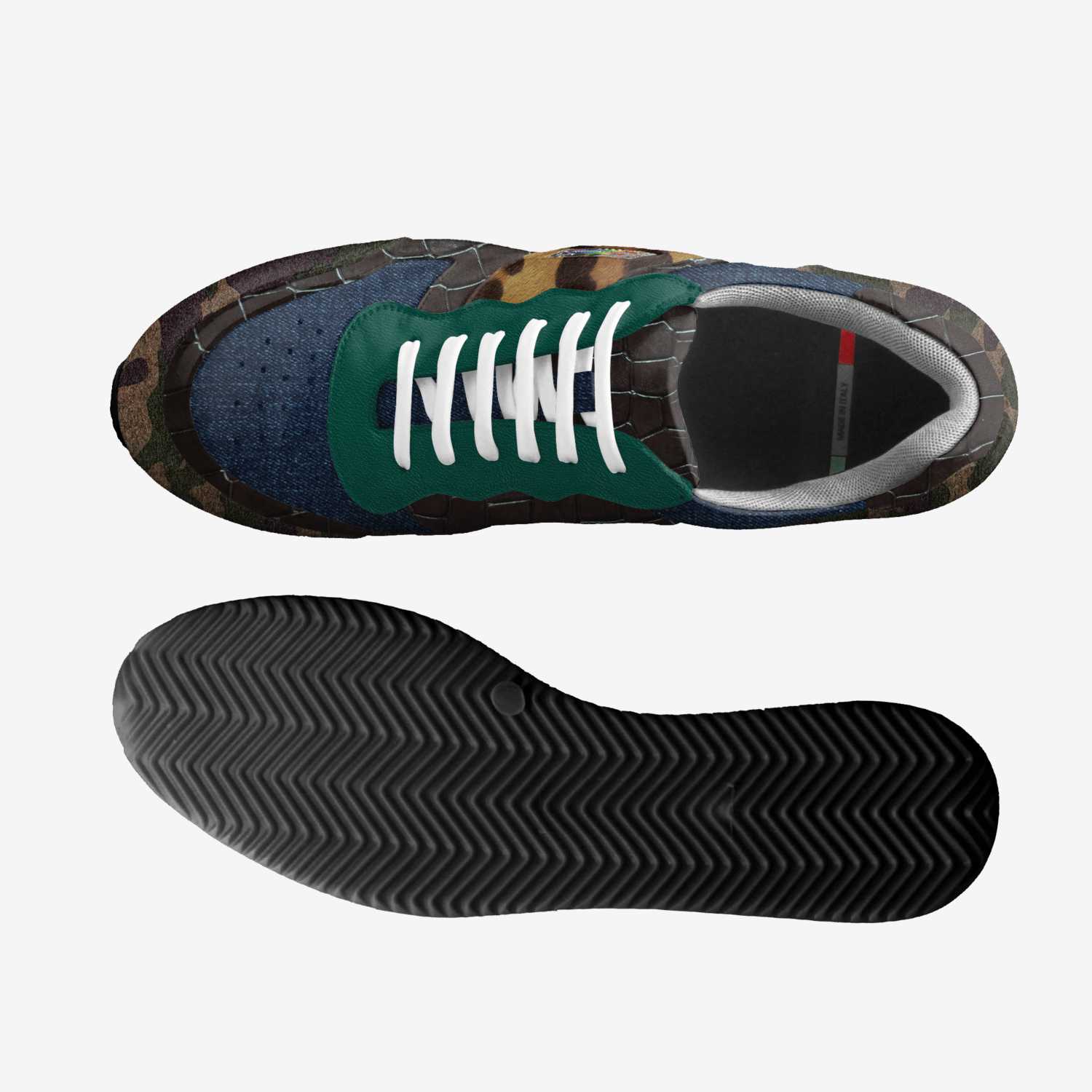 GUNNAR FOSHAY artisan made in Italy shoes by Madison L. Mobley