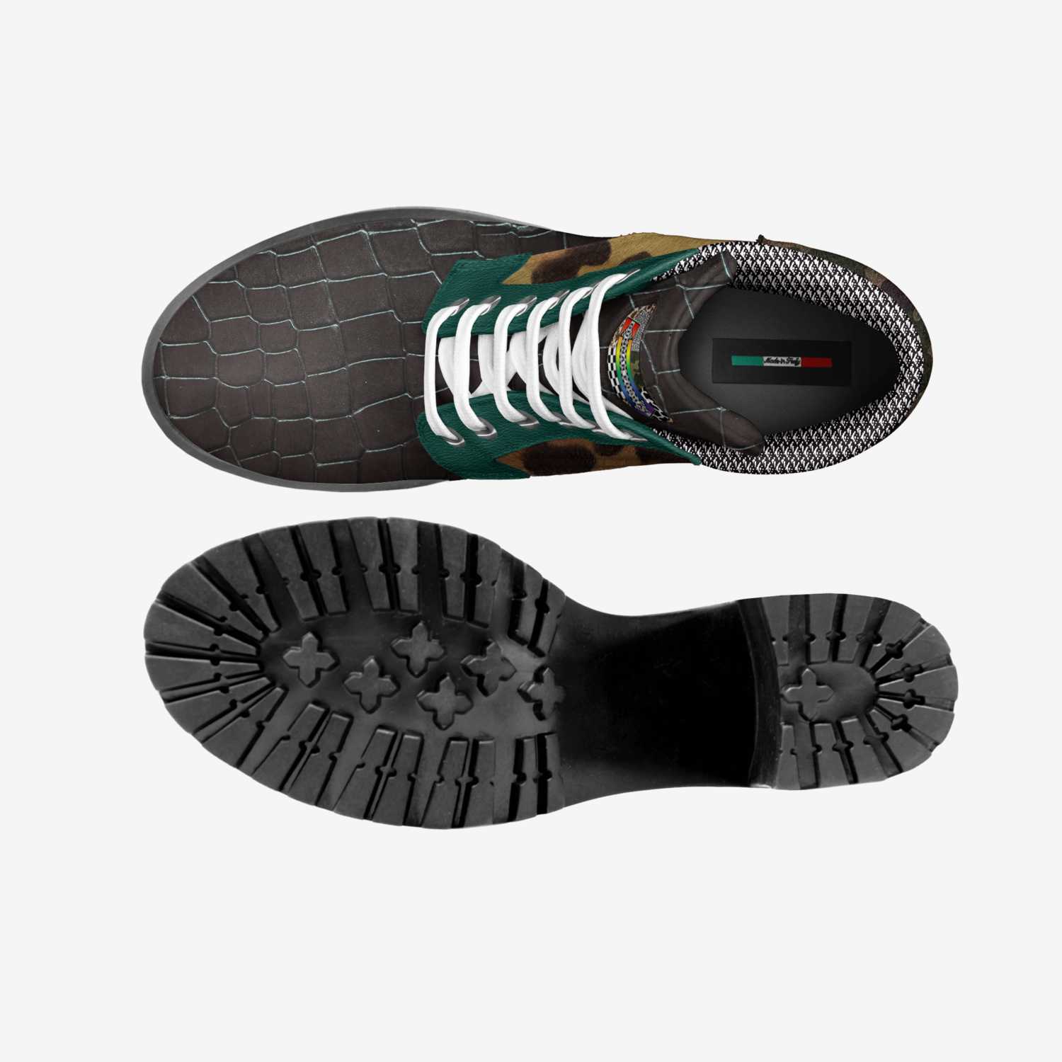 GUNNAR FOSHAY artisan made in Italy shoes by Madison L. Mobley
