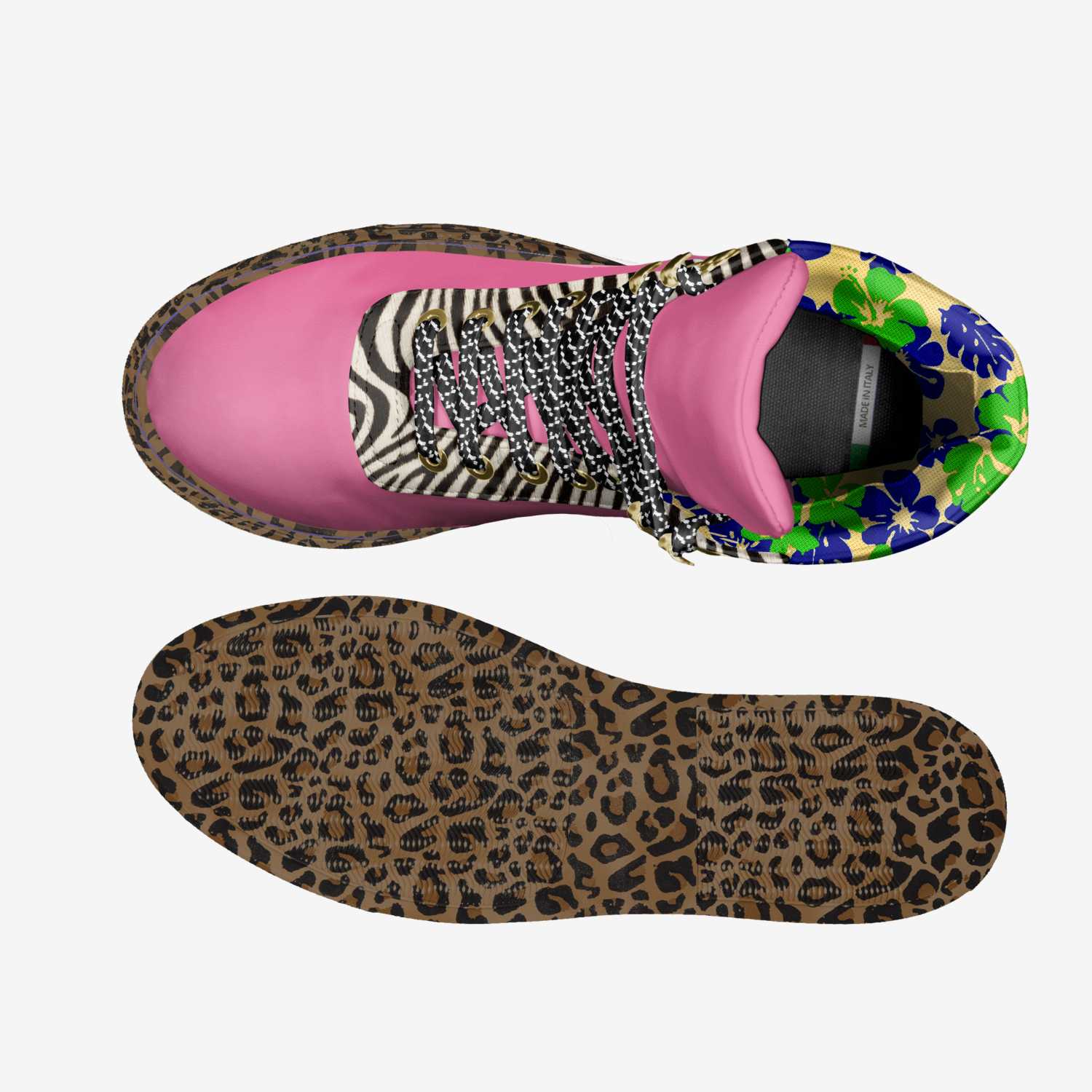 Gym-mies artisan made in Italy shoes by Aye Lavender