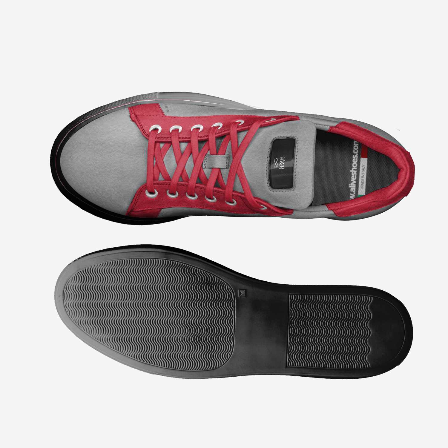 H&H custom made classic skaters H&H artisan made in Italy shoes by Hayatu Am