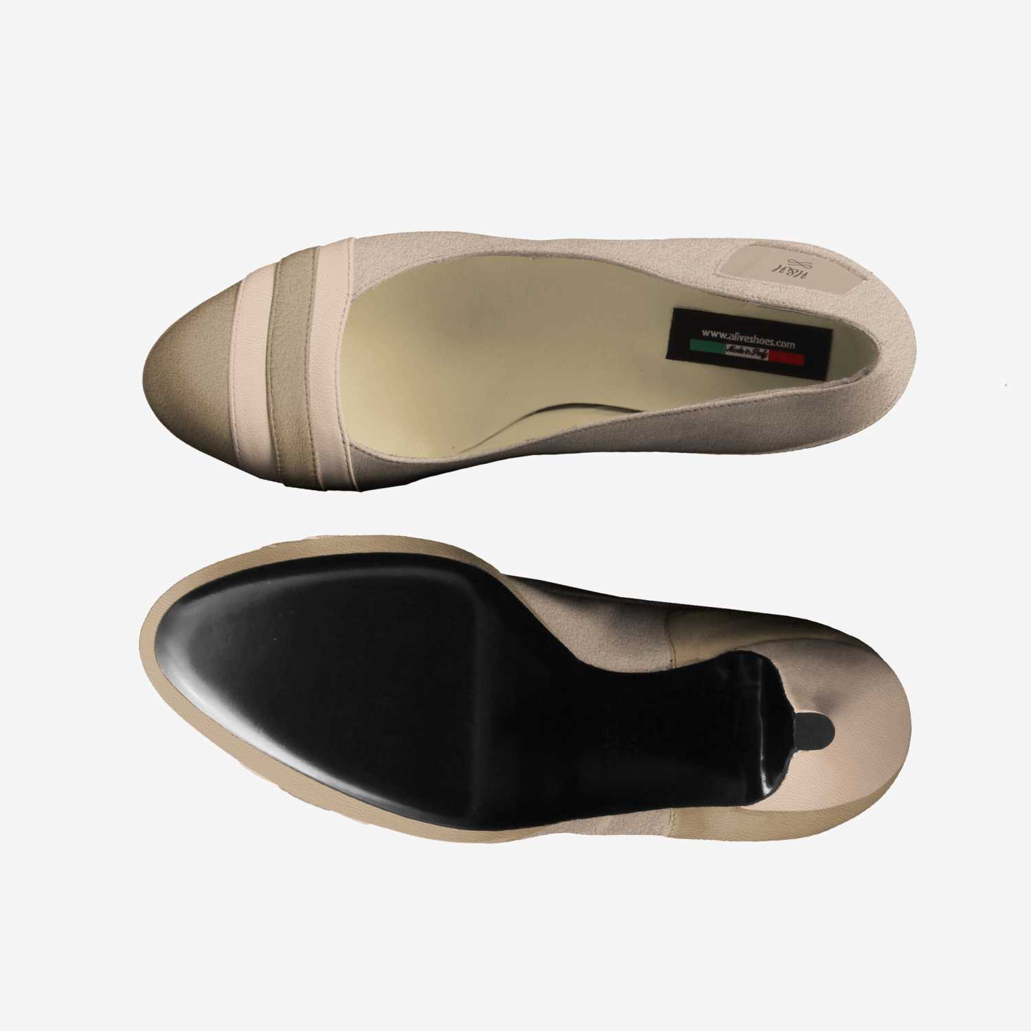 H&H custom made classic skaters H&H artisan made in Italy shoes by Hayatu Am