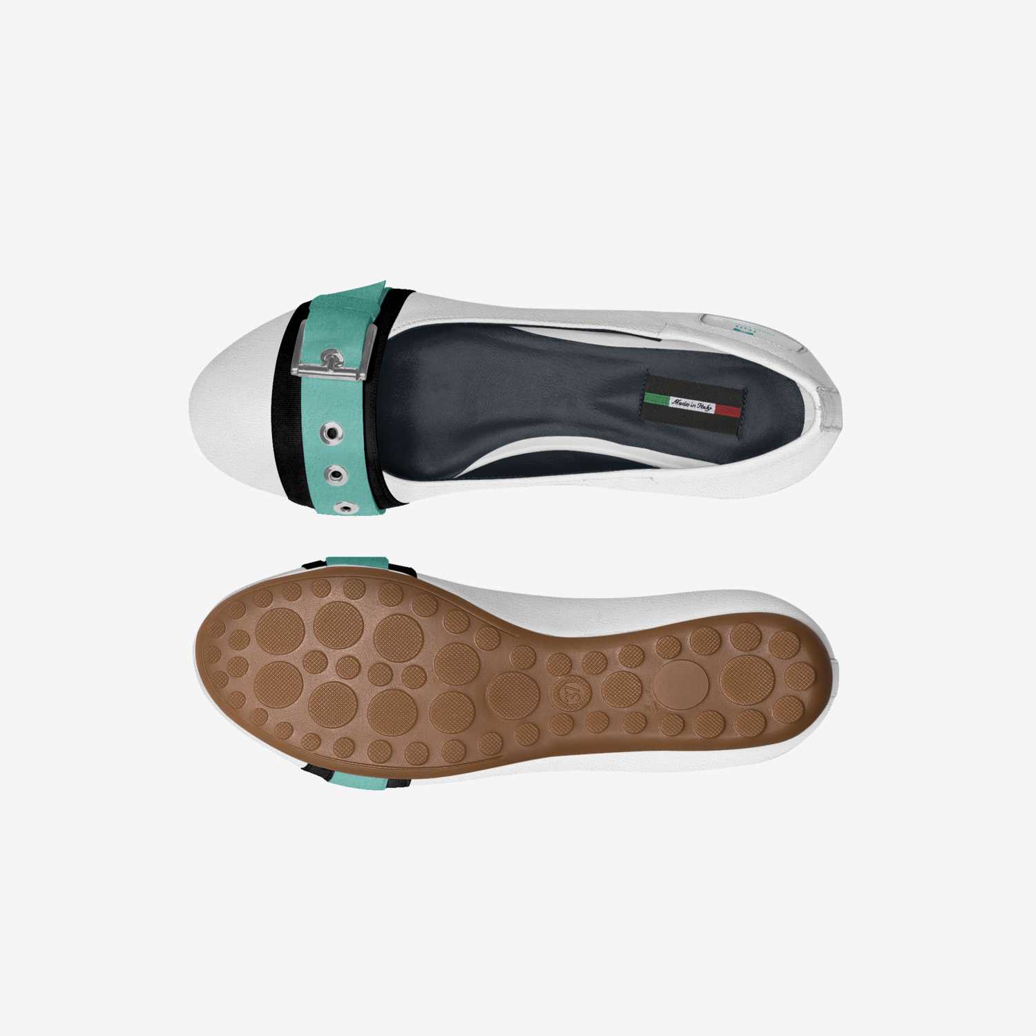 H4H custom made classic skaters H4H artisan made in Italy shoes by Hazeleigh Wages