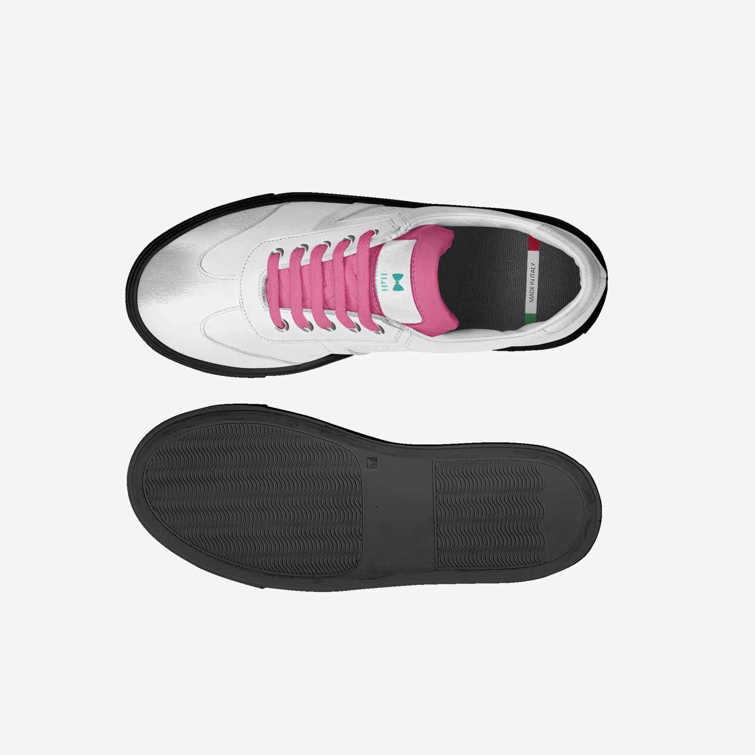 H4H custom made classic skaters H4H artisan made in Italy shoes by Hazeleigh Wages