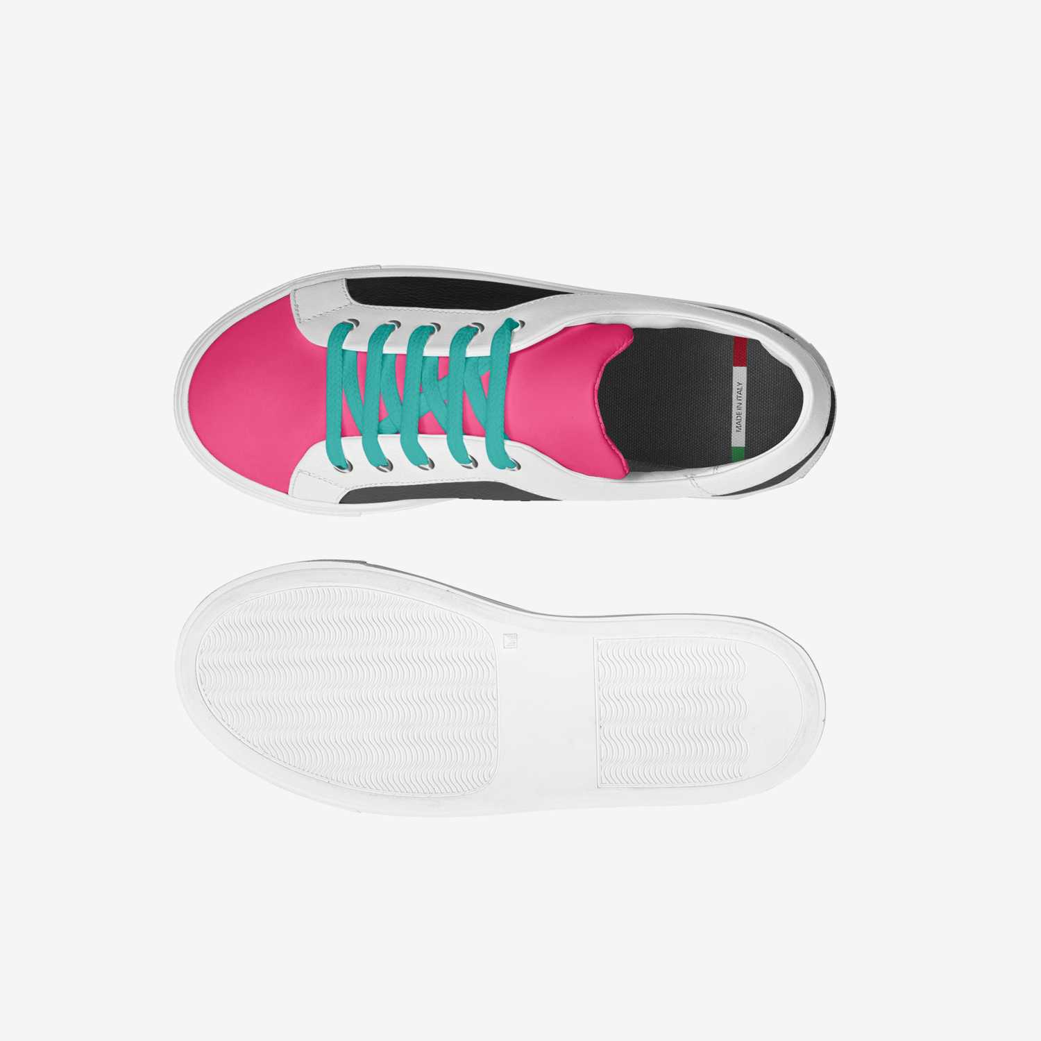 H4H custom made classic skaters H4H artisan made in Italy shoes by Hazeleigh Wages