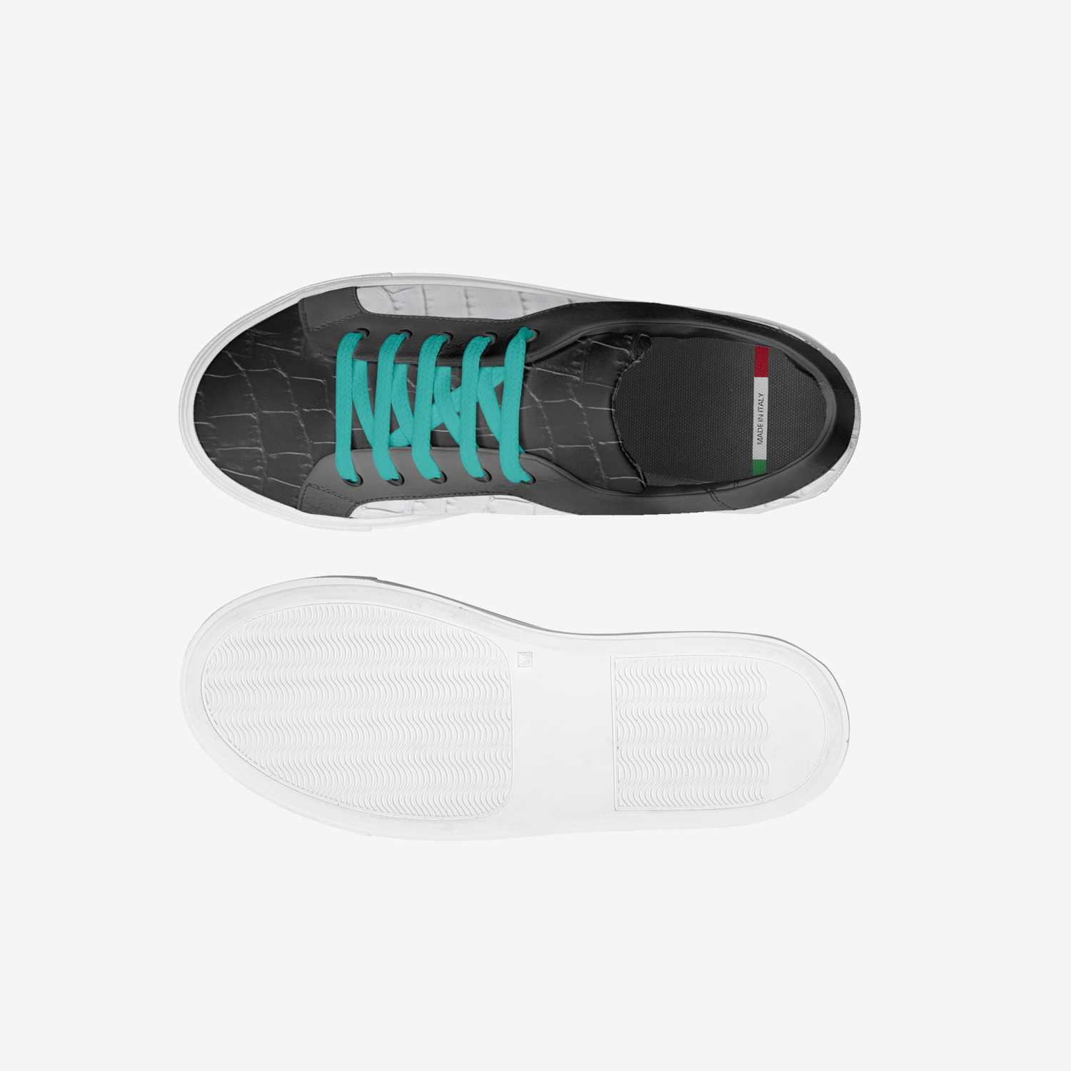 H4H custom made classic skaters H4H artisan made in Italy shoes by Hazeleigh Wages
